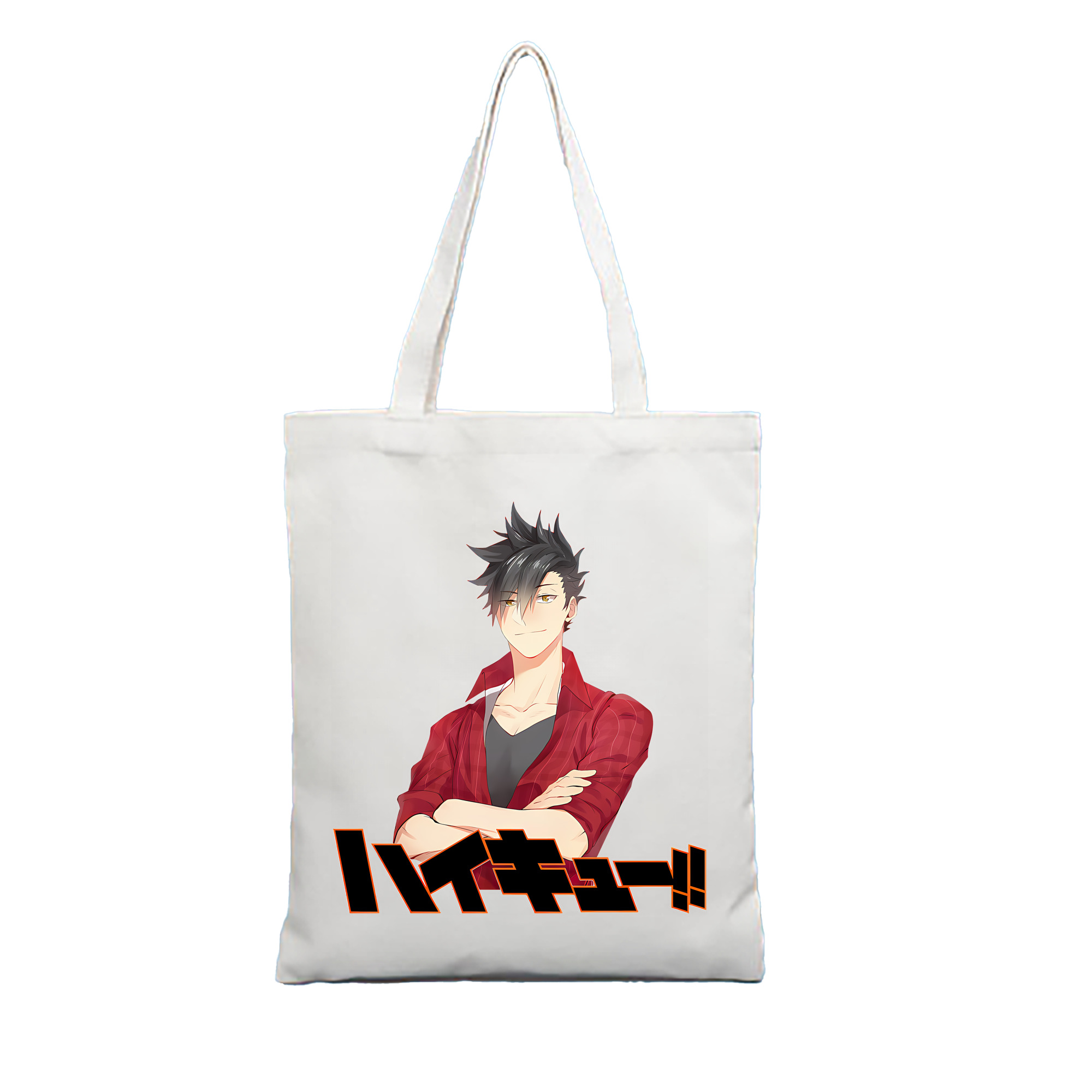（画像用） ハイキュー!! Haikyu!! 縦型キャンバス生地手提げバッグ　トートバッグ