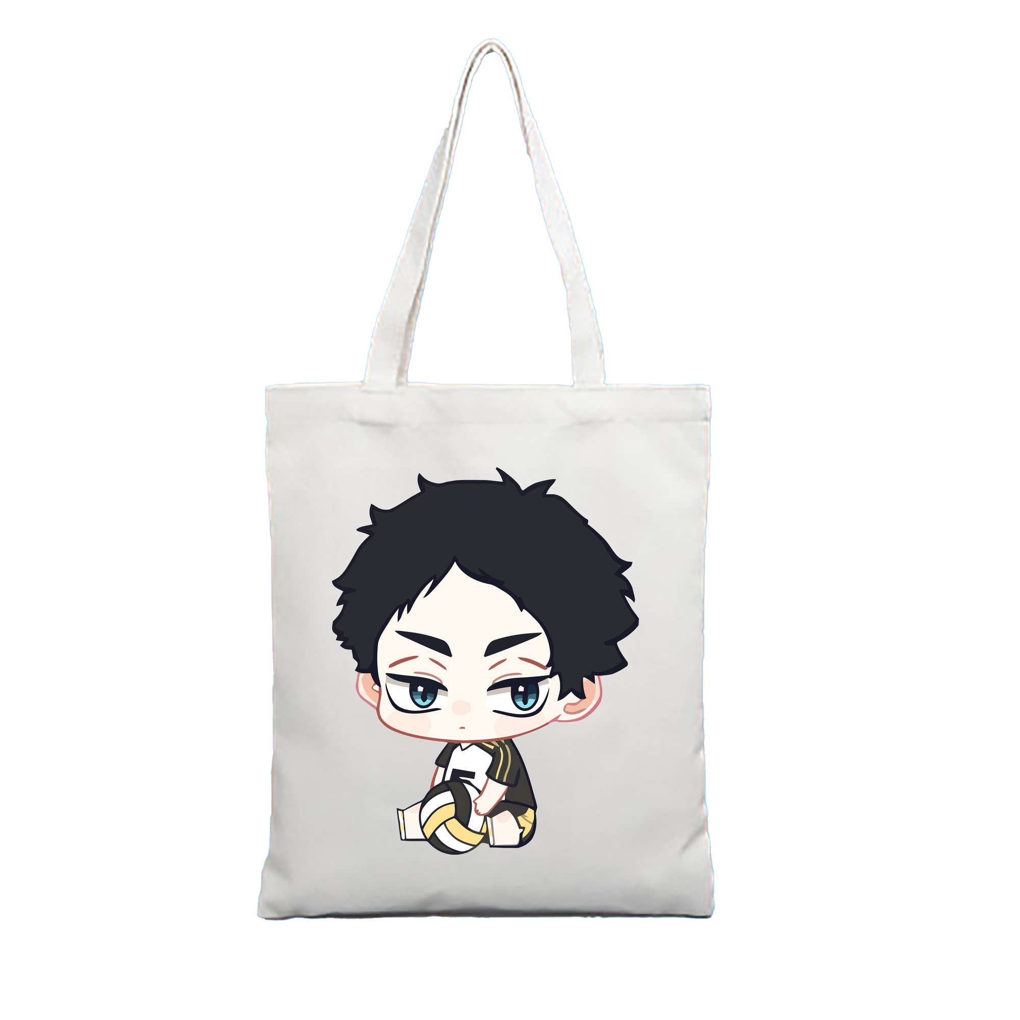 （画像用） ハイキュー!! Haikyu!! 縦型キャンバス生地手提げバッグ　トートバッグ