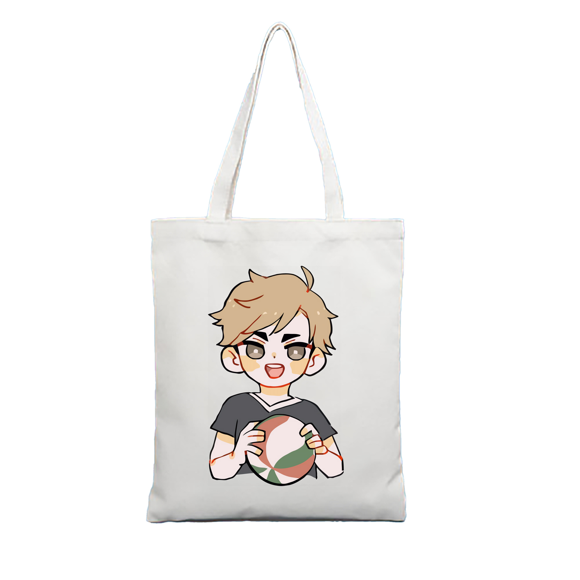（画像用） ハイキュー!! Haikyu!! 縦型キャンバス生地手提げバッグ　トートバッグ