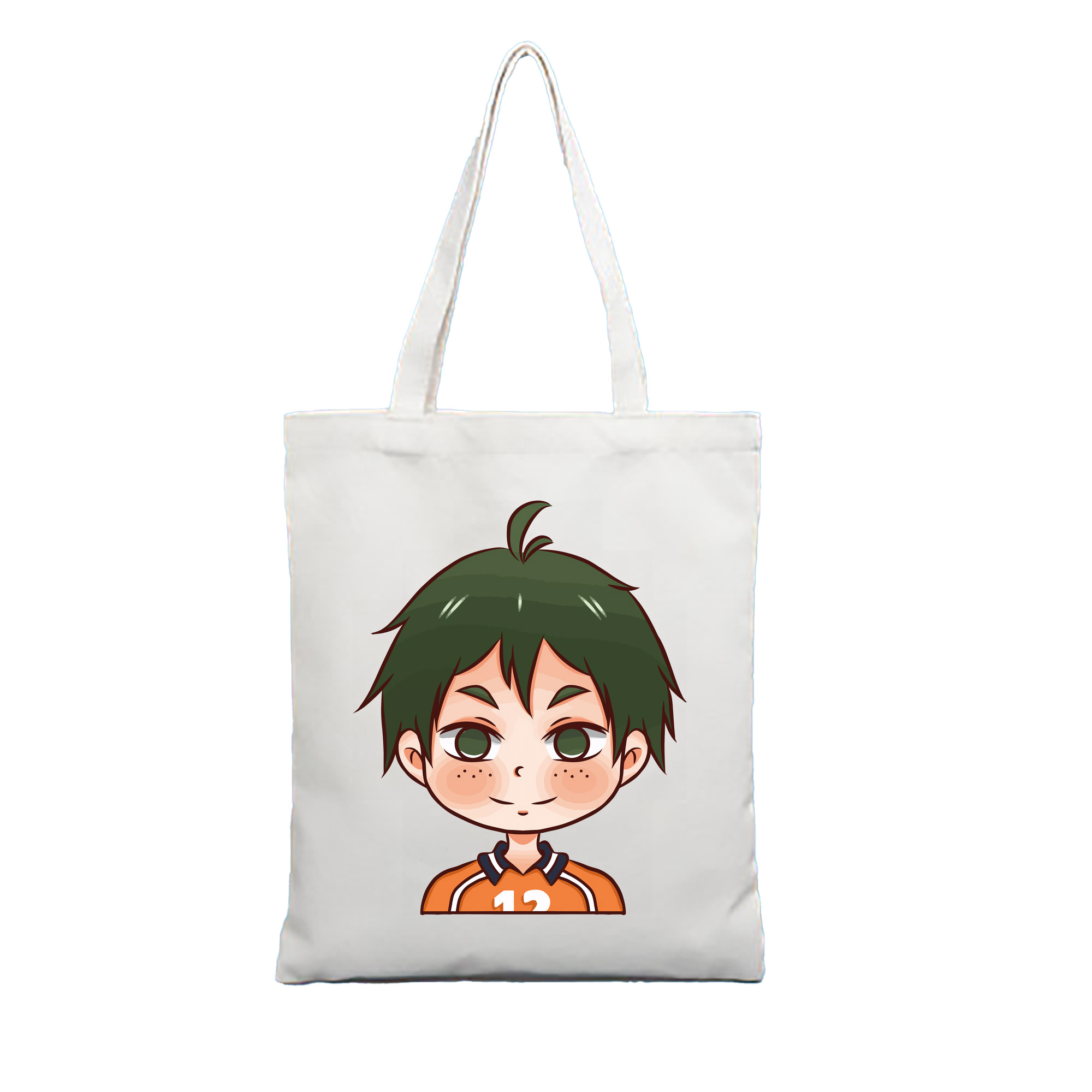 （画像用） ハイキュー!! Haikyu!! 縦型キャンバス生地手提げバッグ　トートバッグ