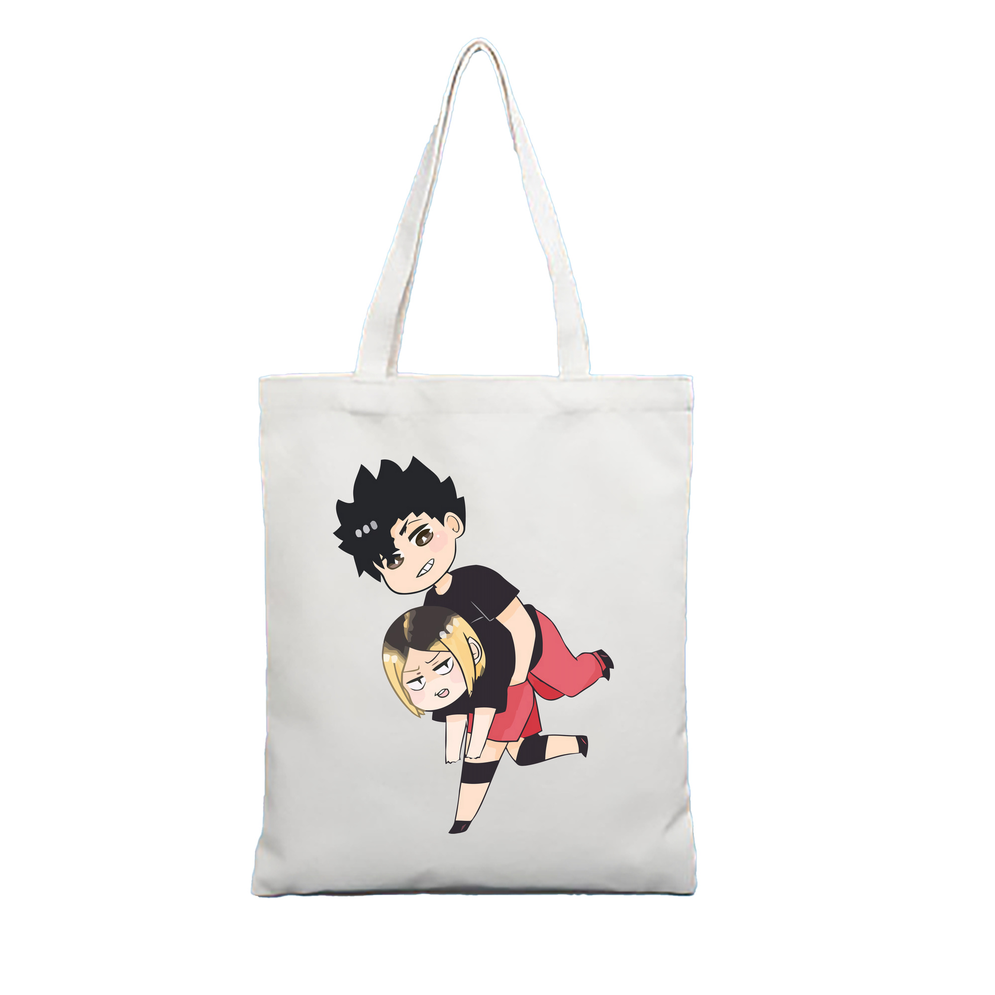 （画像用） ハイキュー!! Haikyu!! 縦型キャンバス生地手提げバッグ　トートバッグ