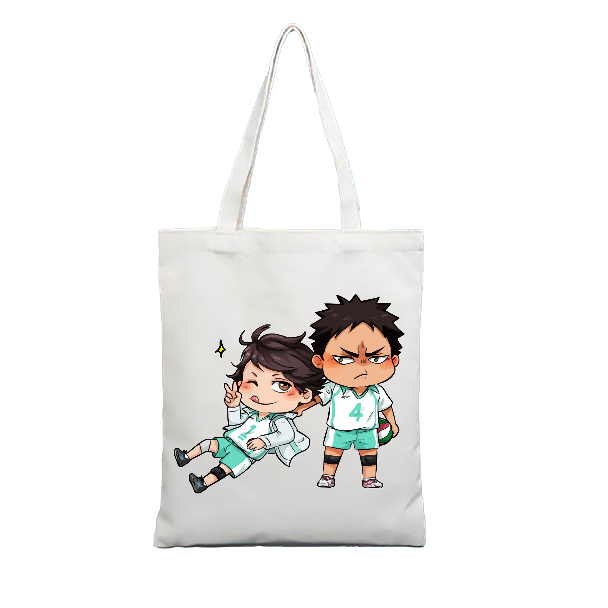 （画像用） ハイキュー!! Haikyu!! 縦型キャンバス生地手提げバッグ　トートバッグ