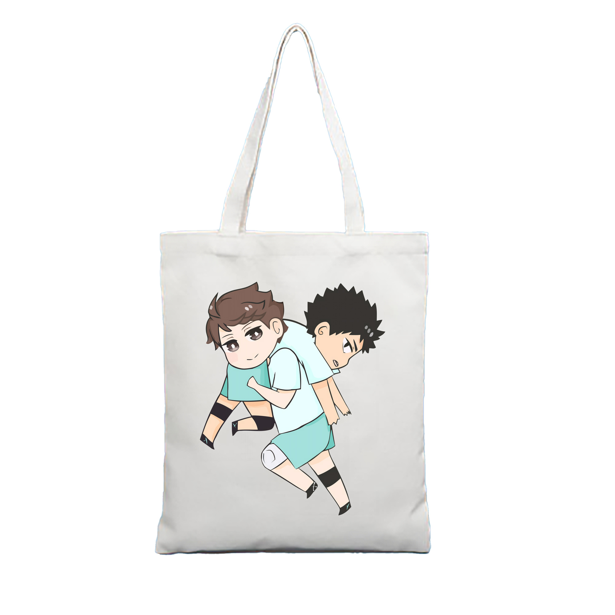 （画像用） ハイキュー!! Haikyu!! 縦型キャンバス生地手提げバッグ　トートバッグ