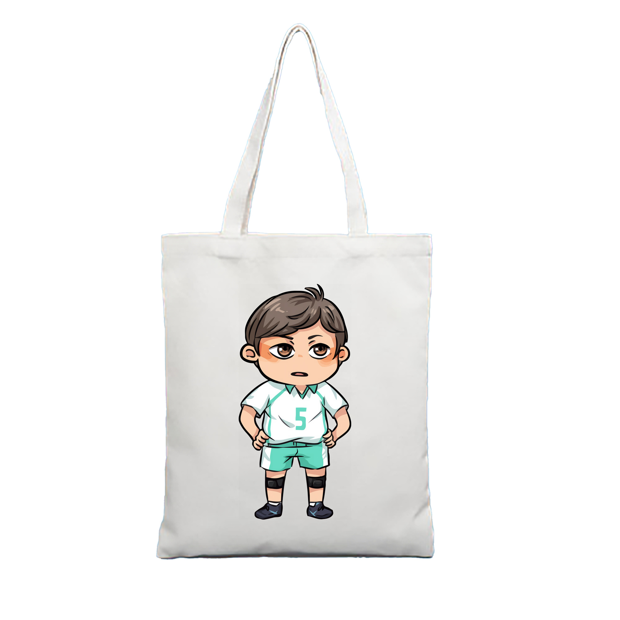 （画像用） ハイキュー!! Haikyu!! 縦型キャンバス生地手提げバッグ　トートバッグ