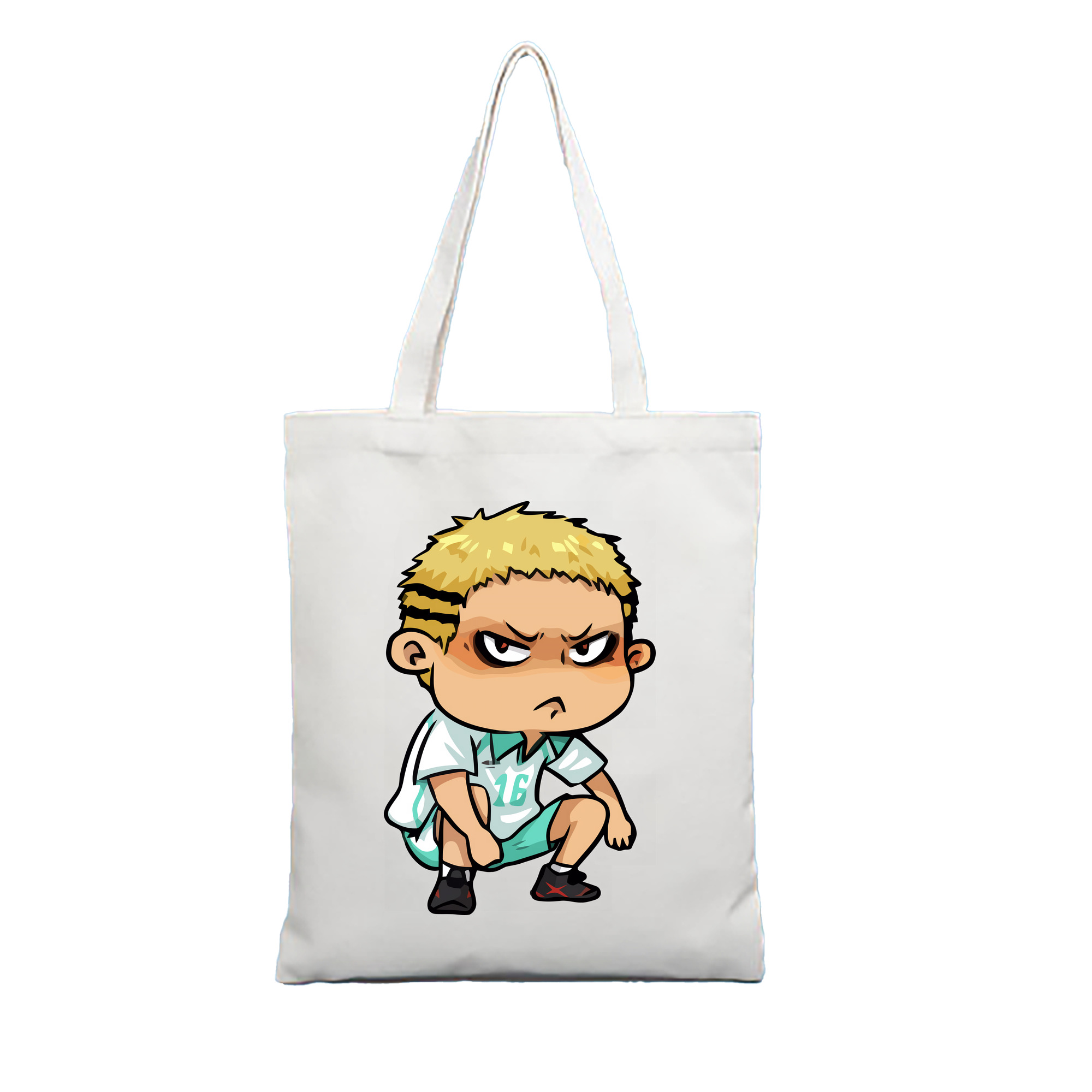（画像用） ハイキュー!! Haikyu!! 縦型キャンバス生地手提げバッグ　トートバッグ