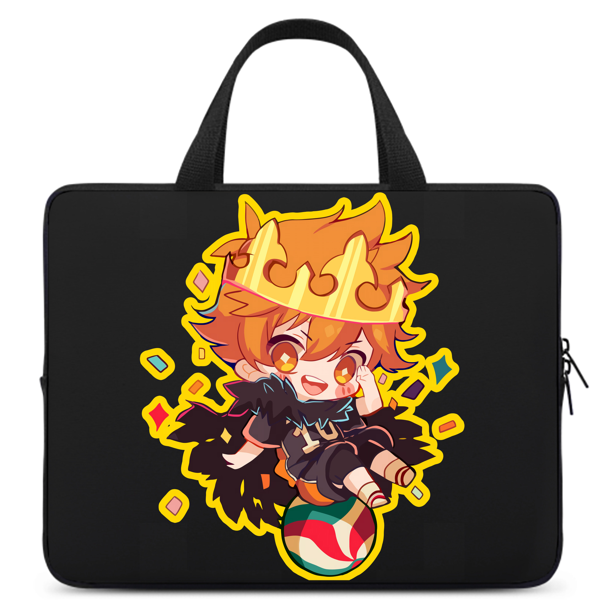 （画像用） ハイキュー!! Haikyu!! 手提げノートパソコンバッグ