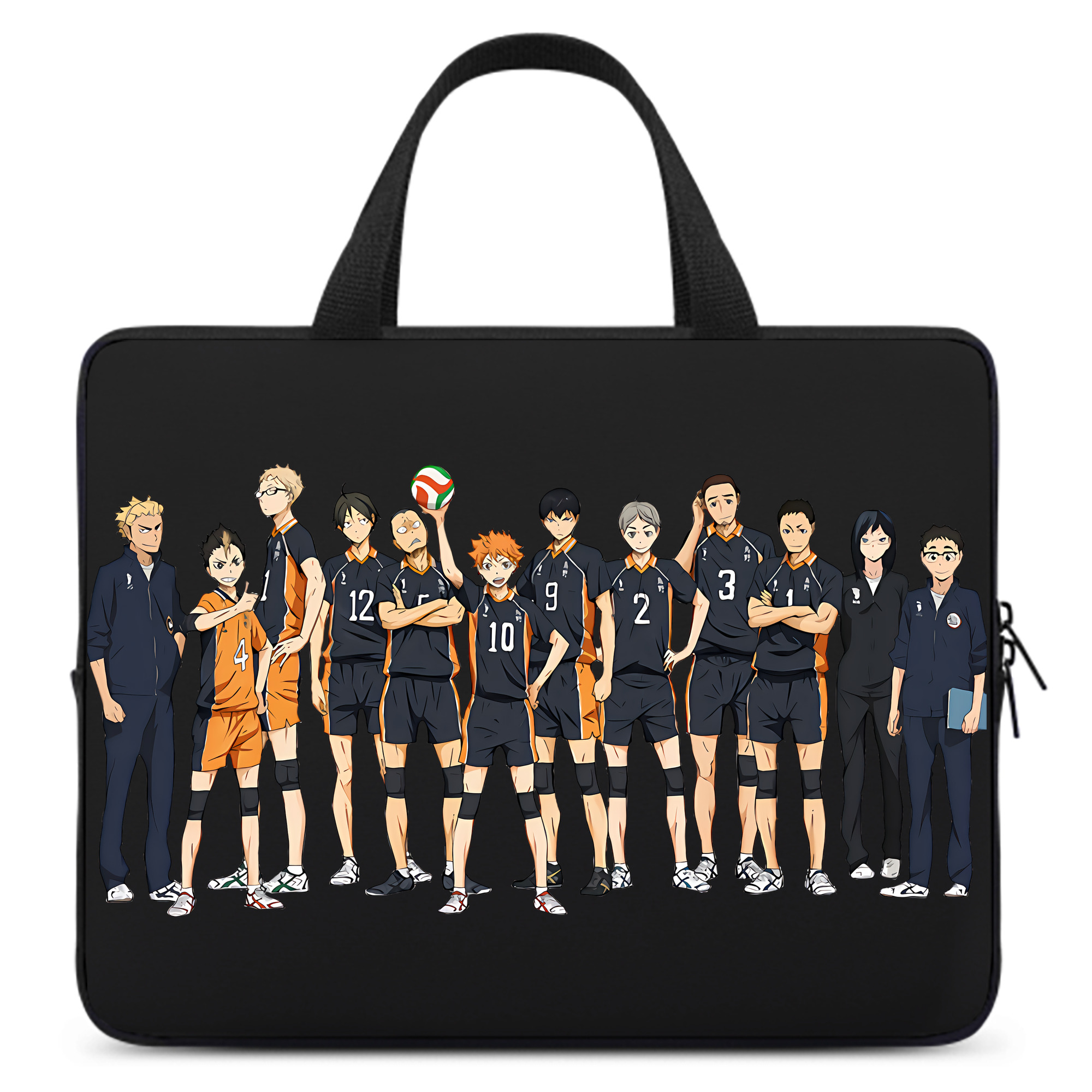 （画像用） ハイキュー!! Haikyu!! 手提げノートパソコンバッグ