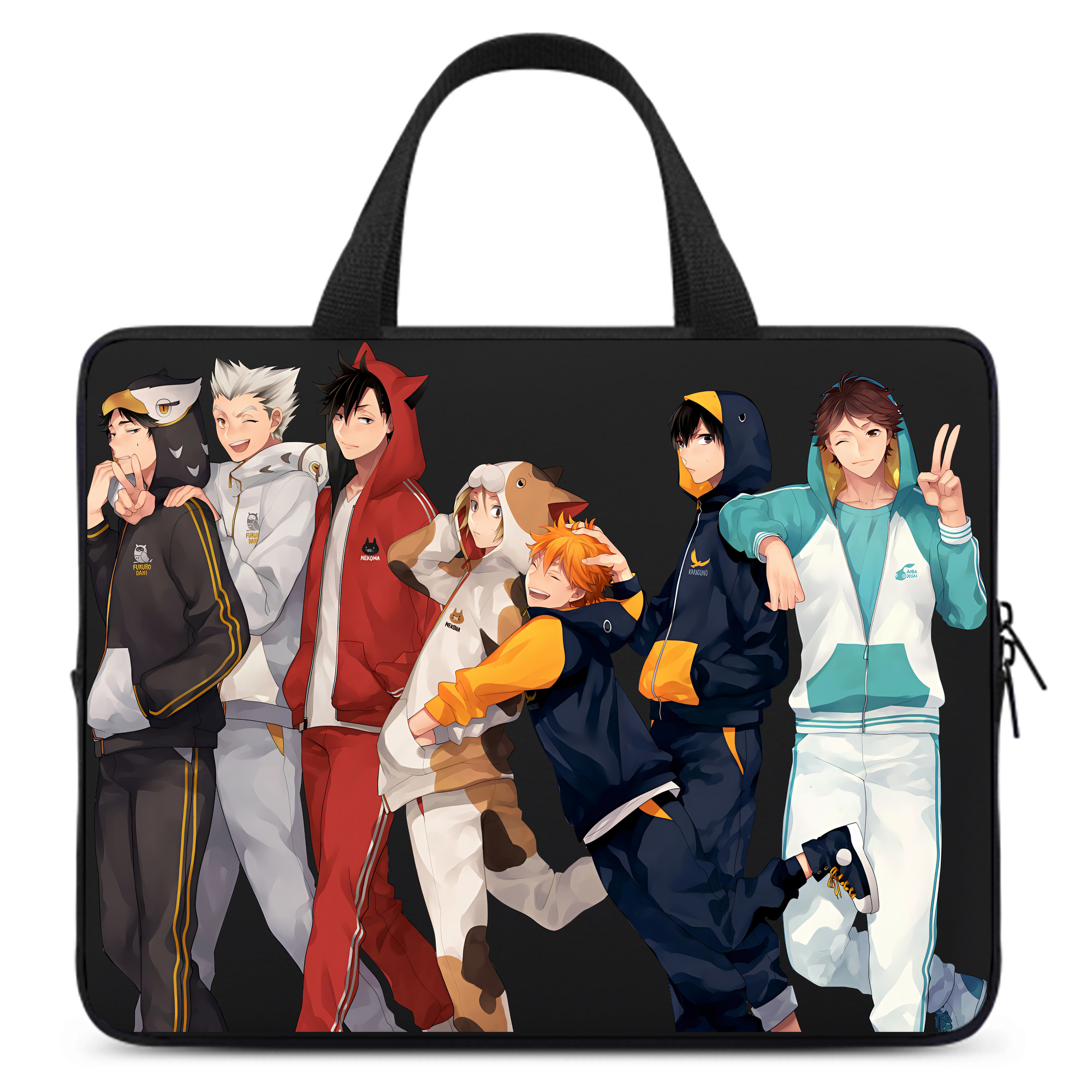 （画像用） ハイキュー!! Haikyu!! 手提げノートパソコンバッグ