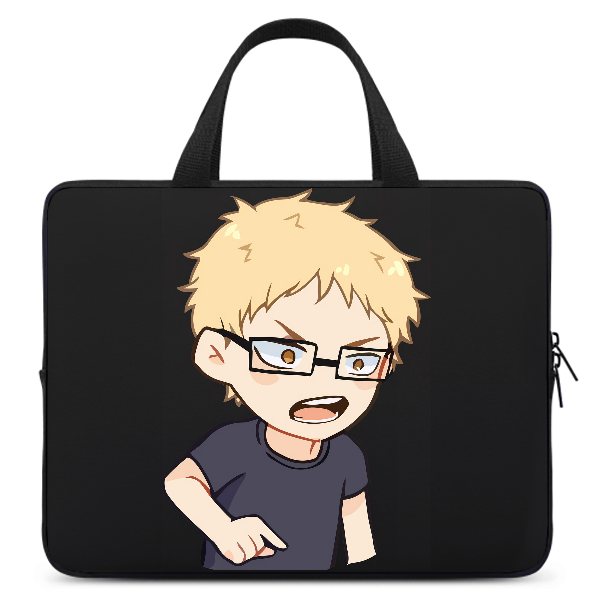 （画像用） ハイキュー!! Haikyu!! 手提げノートパソコンバッグ