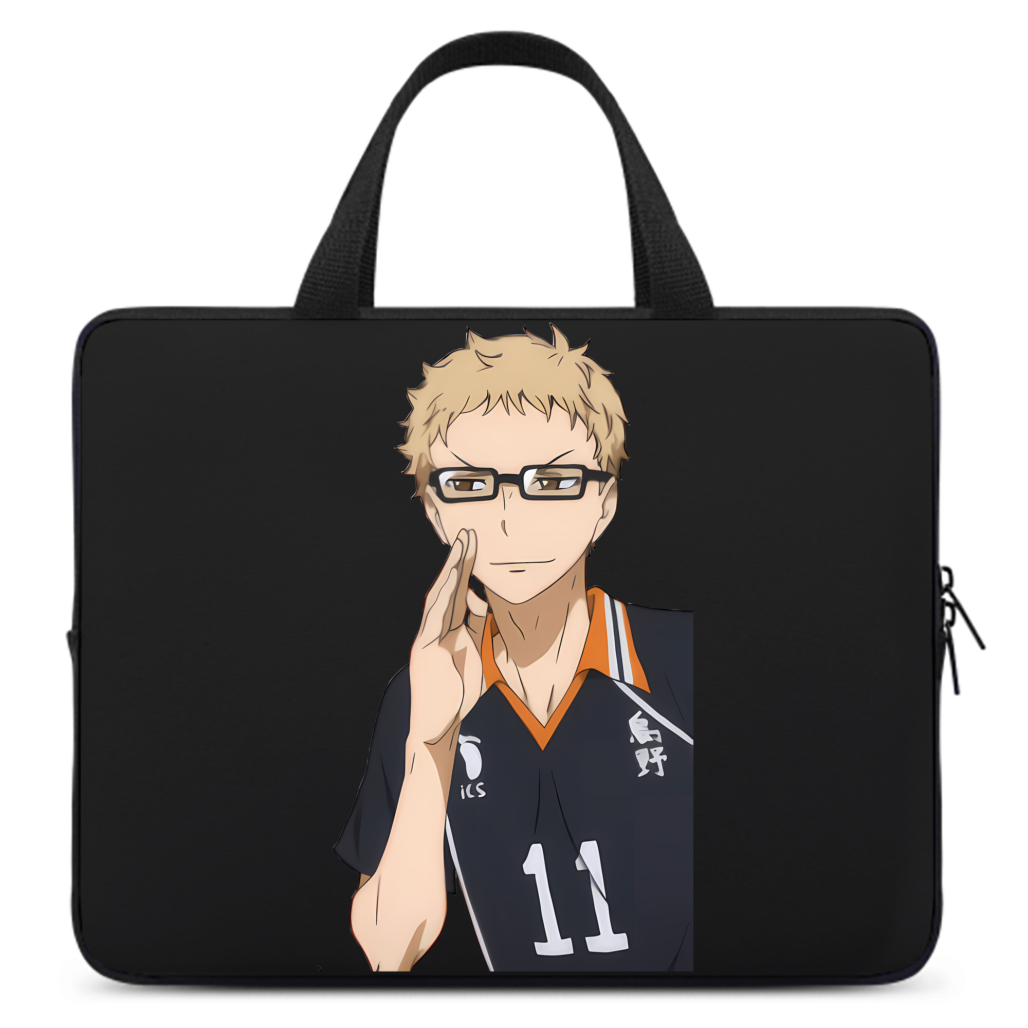 （画像用） ハイキュー!! Haikyu!! 手提げノートパソコンバッグ