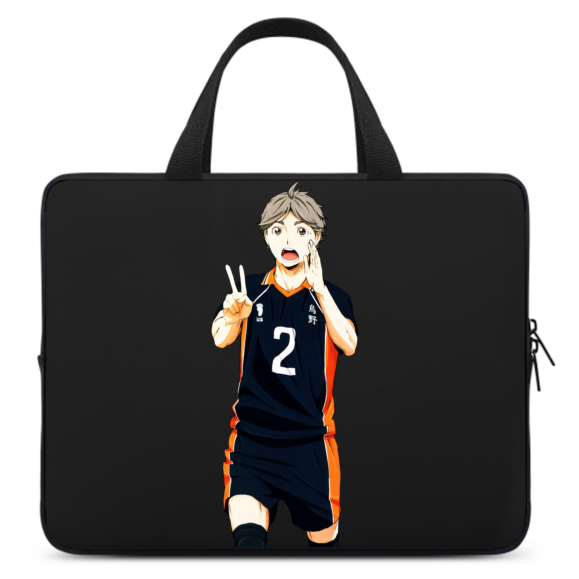 （画像用） ハイキュー!! Haikyu!! 手提げノートパソコンバッグ