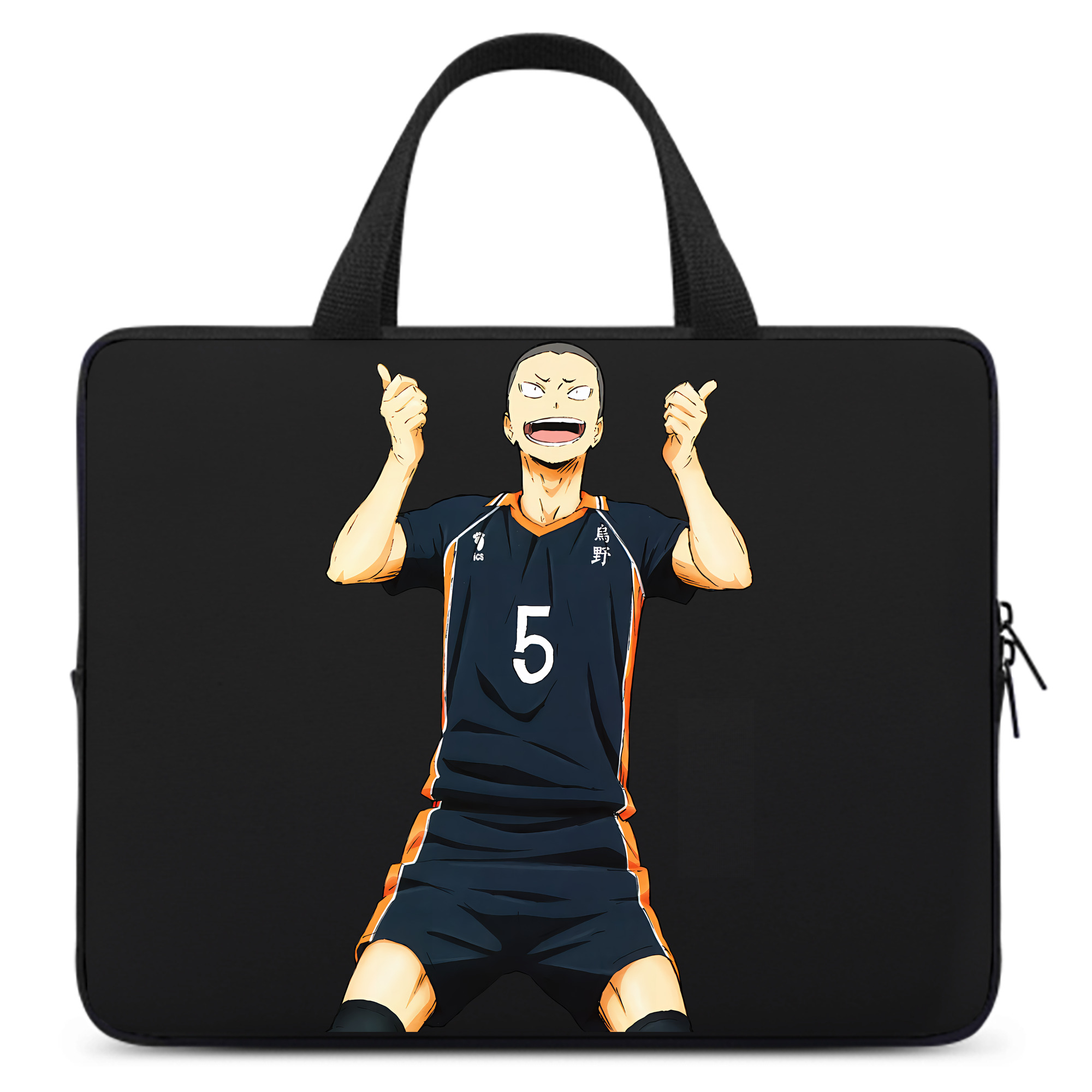 （画像用） ハイキュー!! Haikyu!! 手提げノートパソコンバッグ