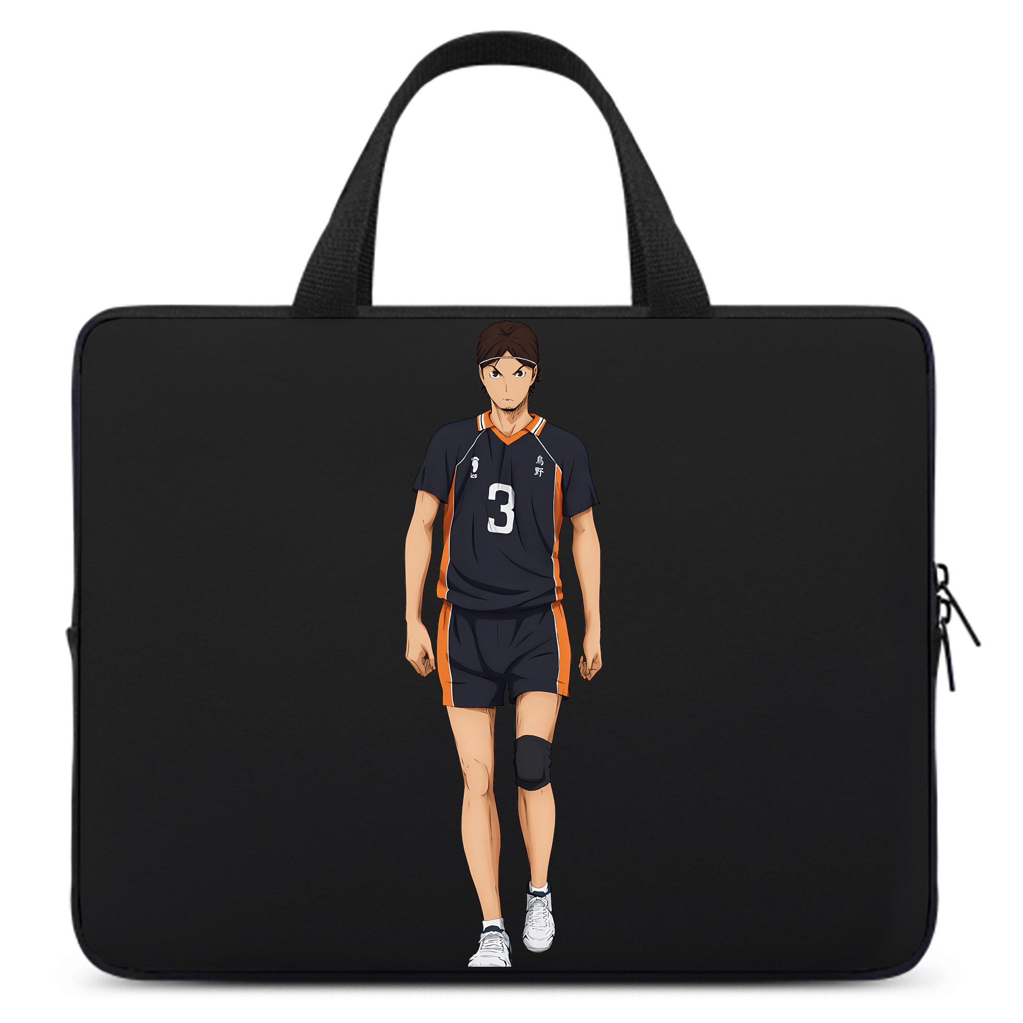（画像用） ハイキュー!! Haikyu!! 手提げノートパソコンバッグ