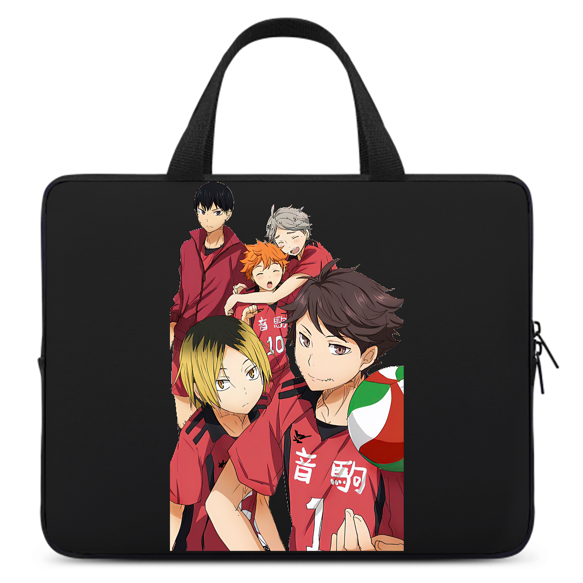 （画像用） ハイキュー!! Haikyu!! 手提げノートパソコンバッグ
