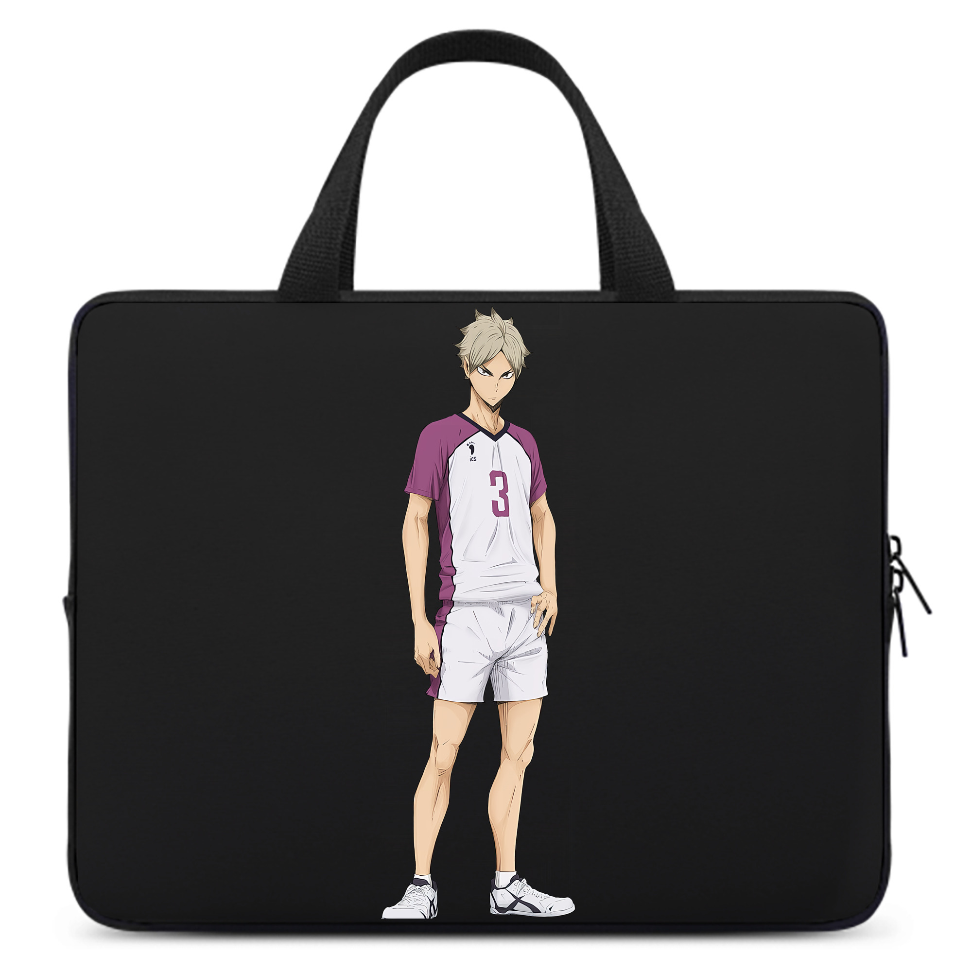 （画像用） ハイキュー!! Haikyu!! 手提げノートパソコンバッグ