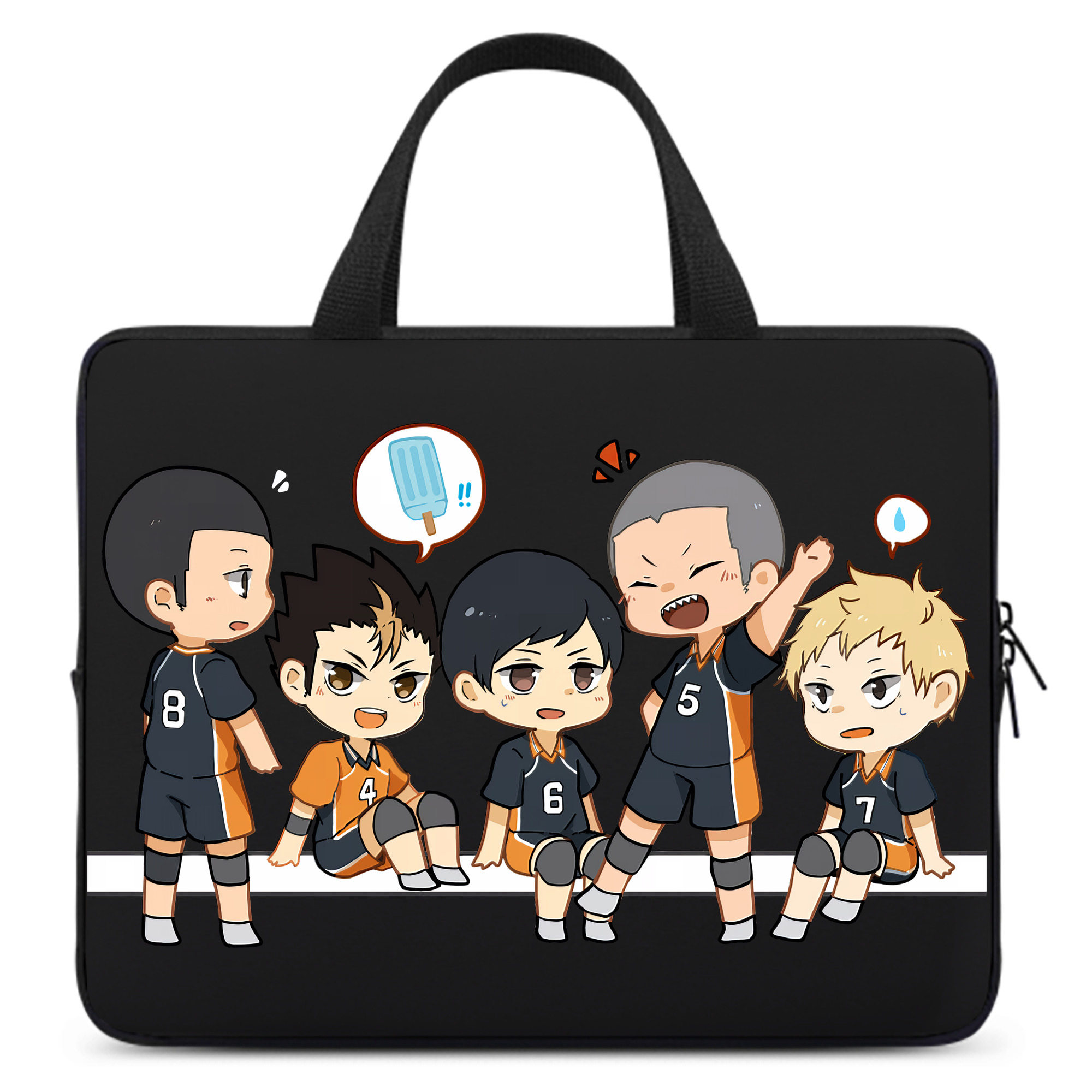 （画像用） ハイキュー!! Haikyu!! 手提げノートパソコンバッグ