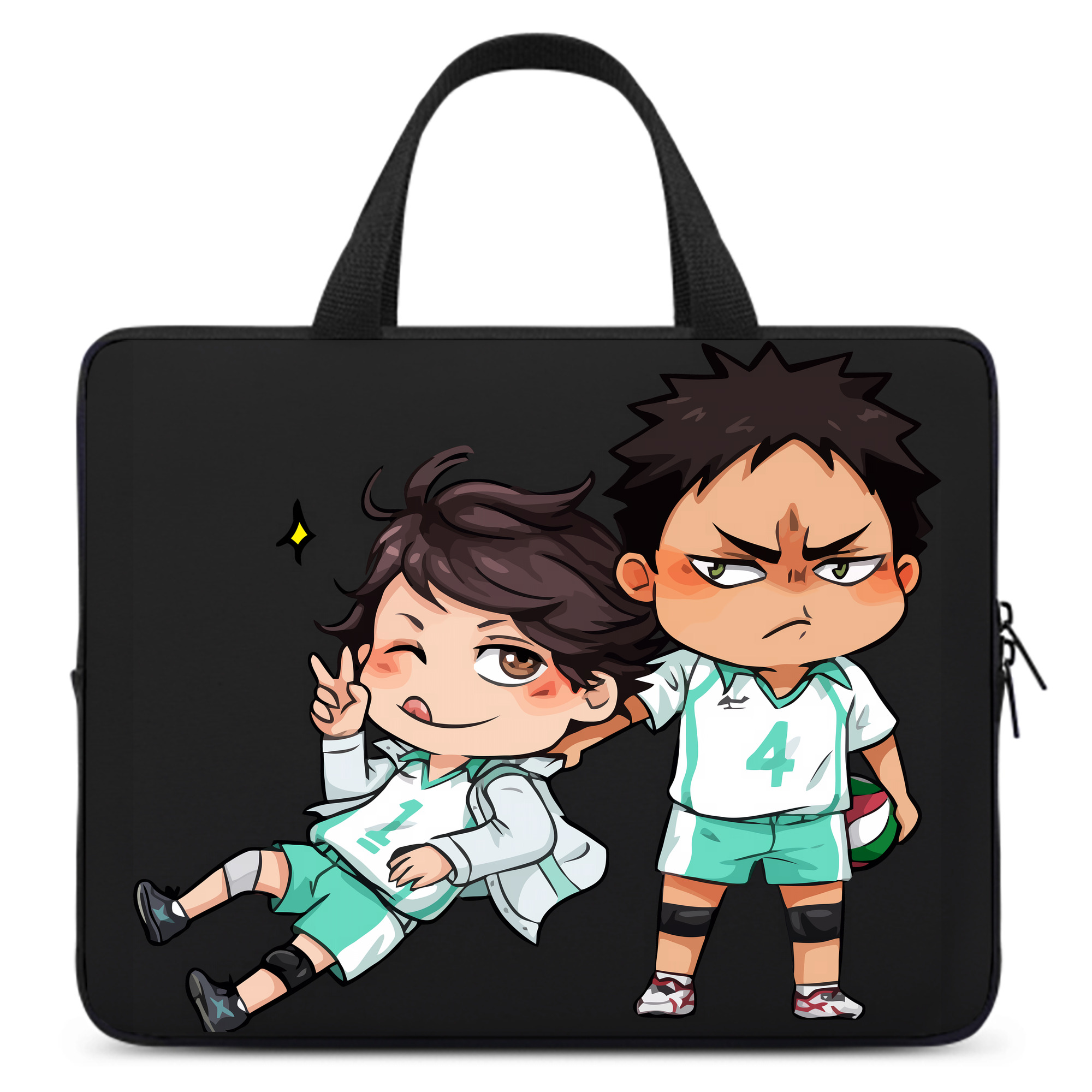 （画像用） ハイキュー!! Haikyu!! 手提げノートパソコンバッグ