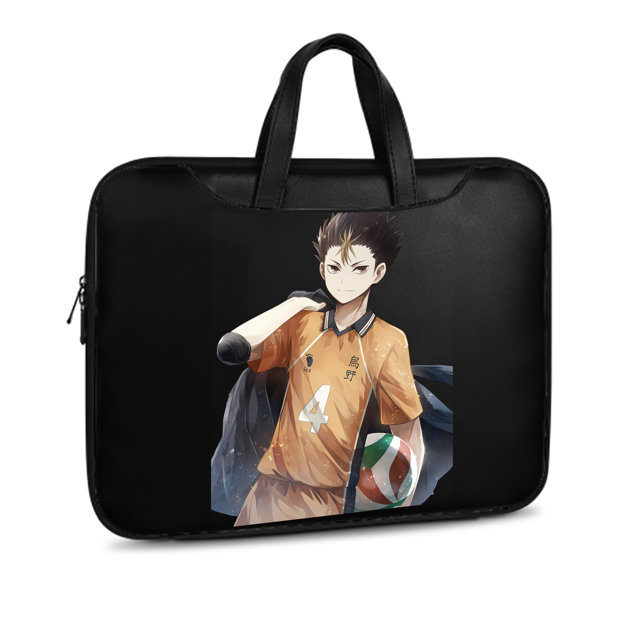 （画像用） ハイキュー!! Haikyu!! レザーラップトップバッグ　ノートパソコンケース