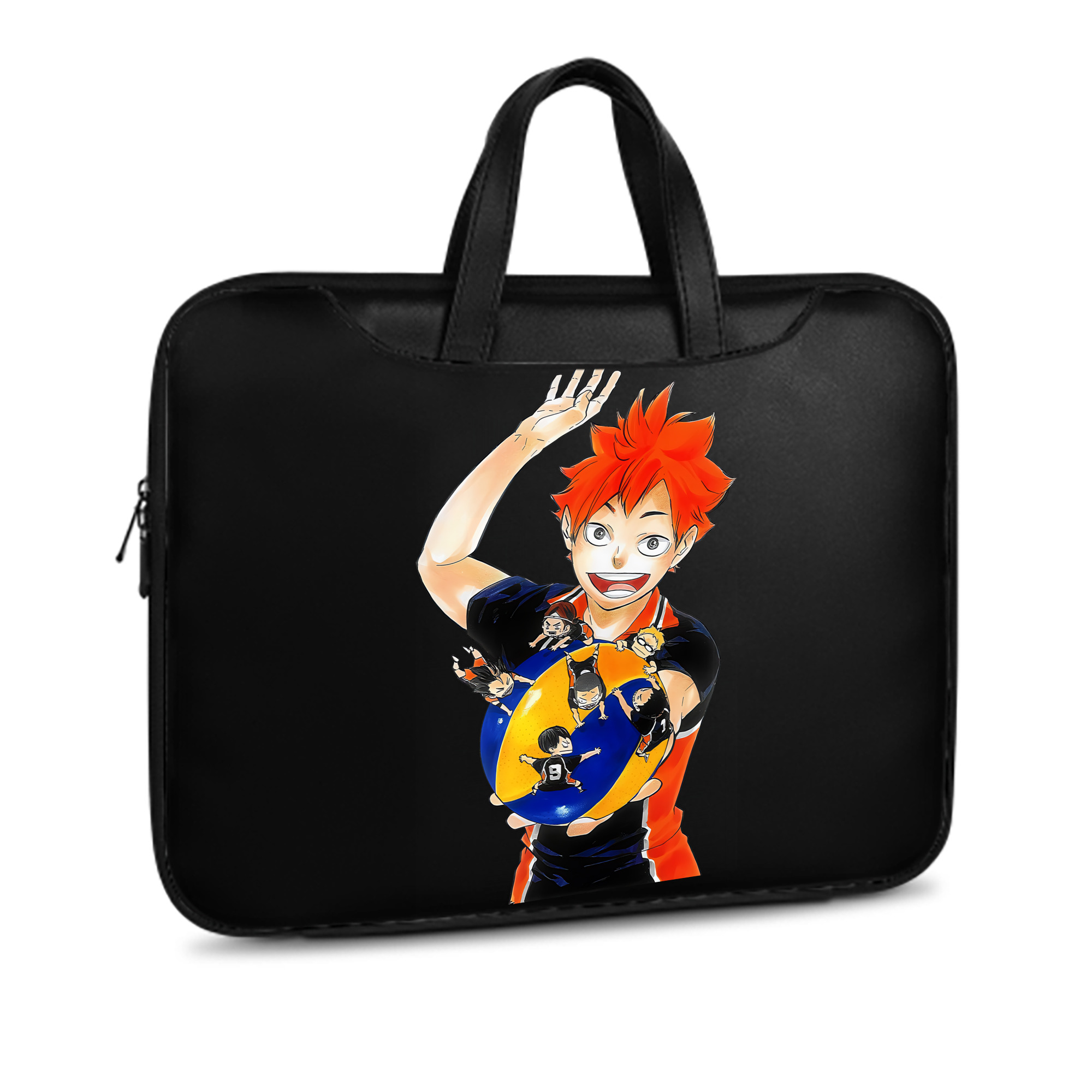（画像用） ハイキュー!! Haikyu!! レザーラップトップバッグ　ノートパソコンケース