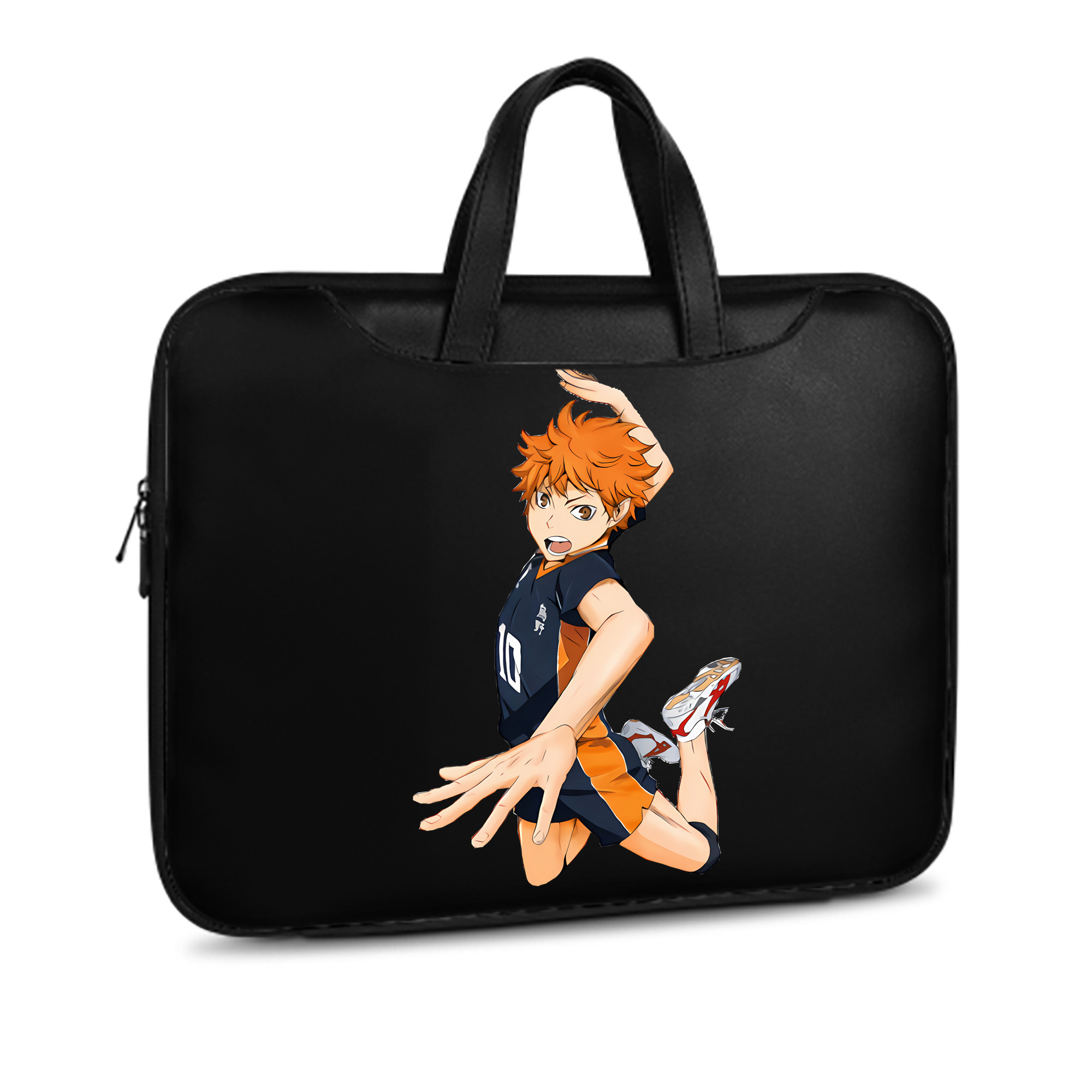 （画像用） ハイキュー!! Haikyu!! レザーラップトップバッグ　ノートパソコンケース