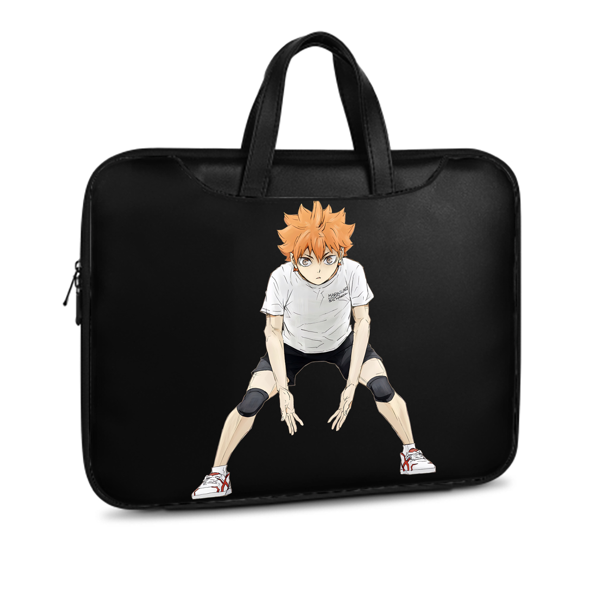 （画像用） ハイキュー!! Haikyu!! レザーラップトップバッグ　ノートパソコンケース