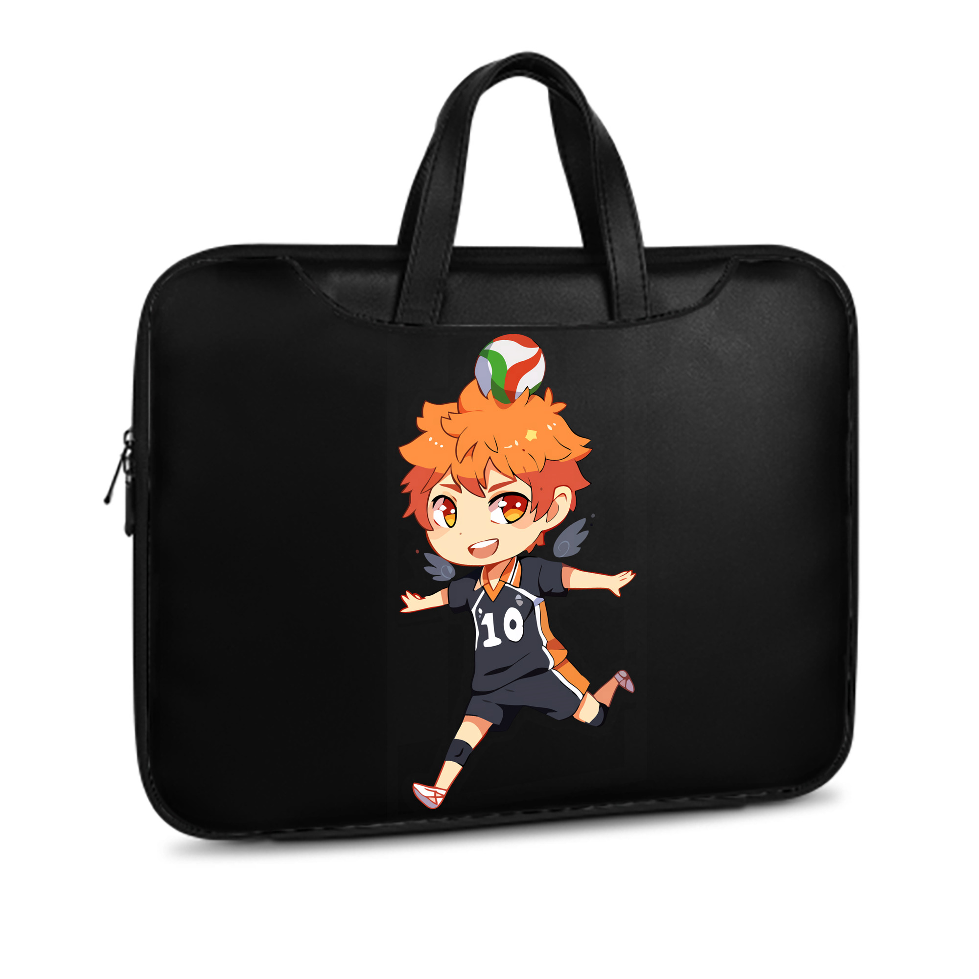 （画像用） ハイキュー!! Haikyu!! レザーラップトップバッグ　ノートパソコンケース