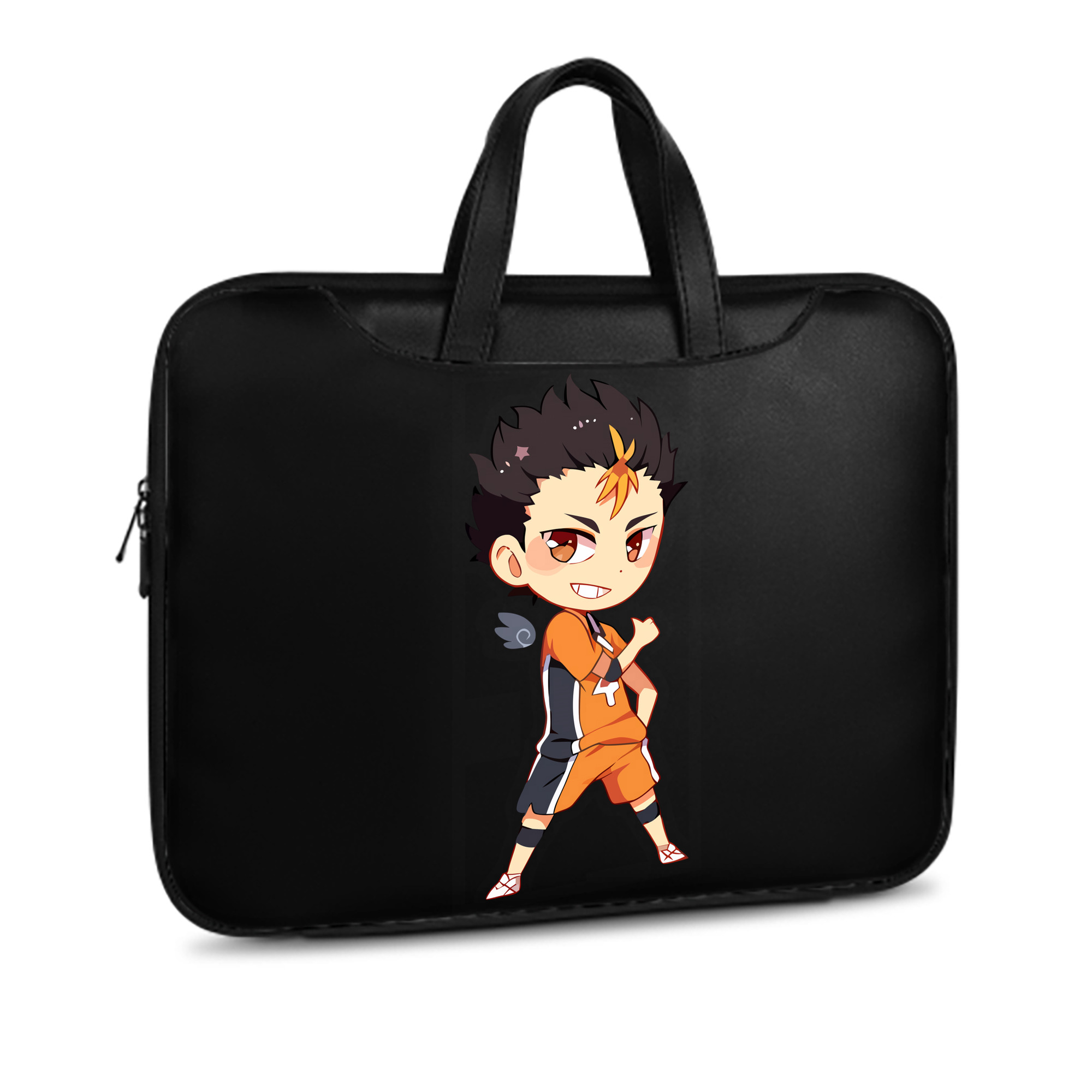 （画像用） ハイキュー!! Haikyu!! レザーラップトップバッグ　ノートパソコンケース
