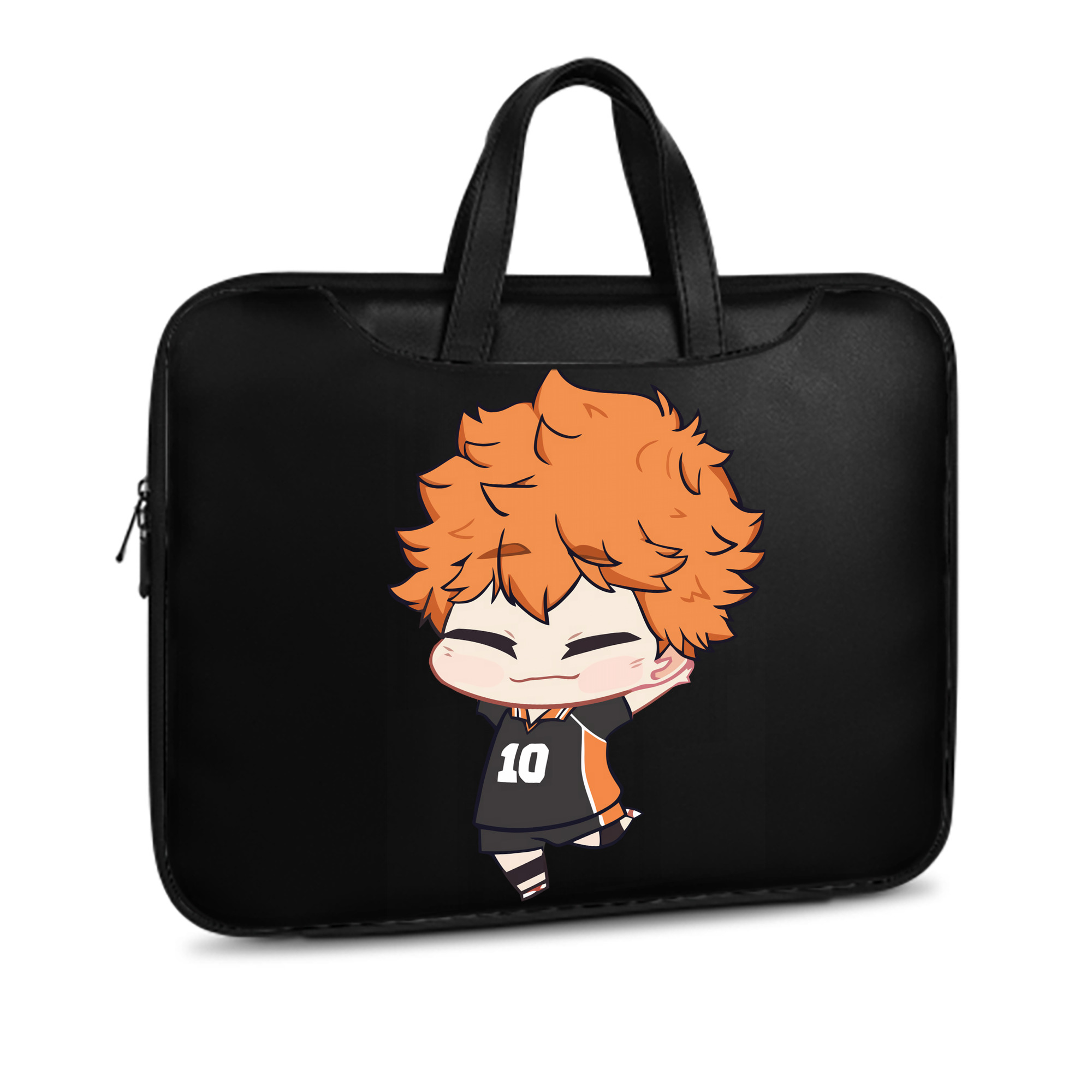 （画像用） ハイキュー!! Haikyu!! レザーラップトップバッグ　ノートパソコンケース