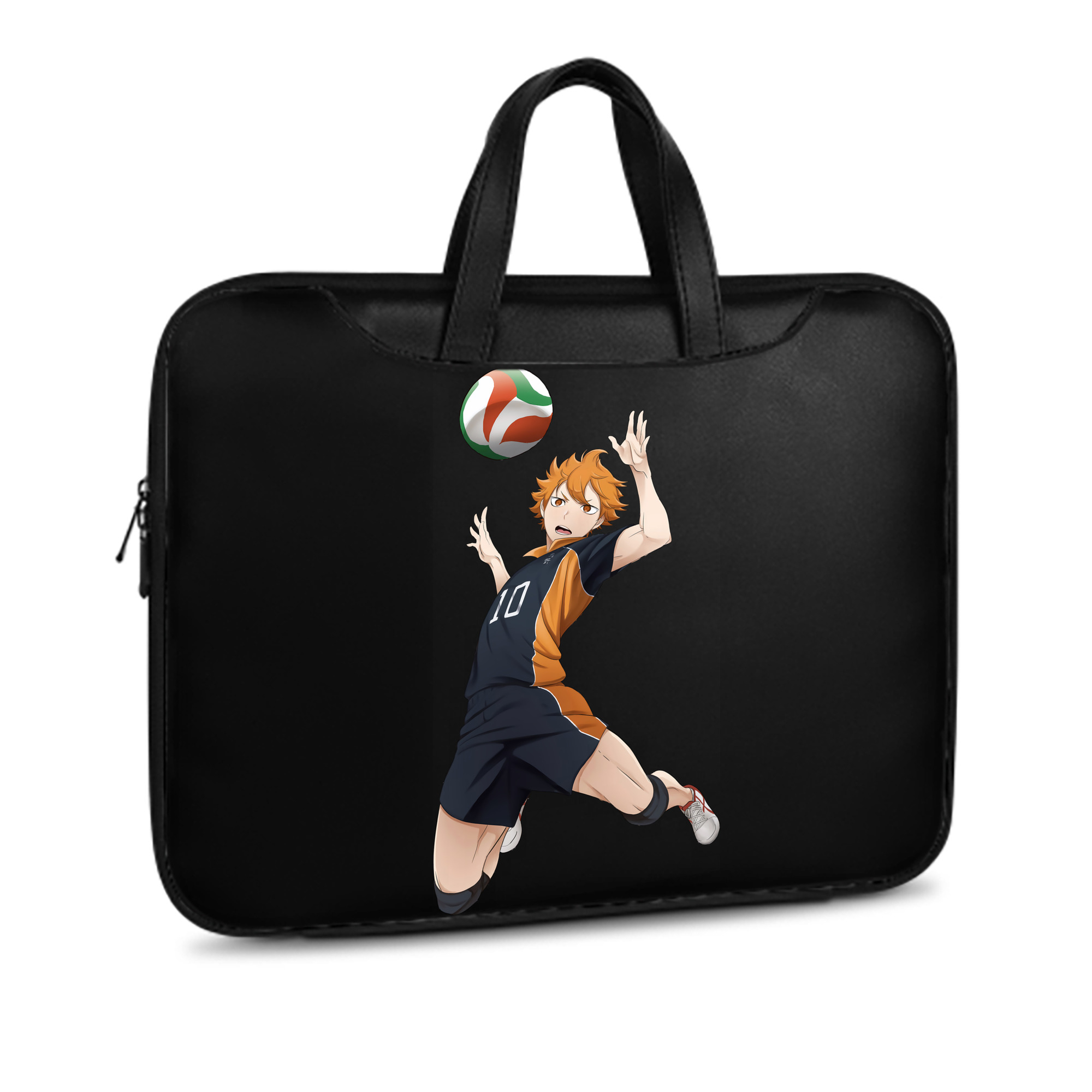（画像用） ハイキュー!! Haikyu!! レザーラップトップバッグ　ノートパソコンケース