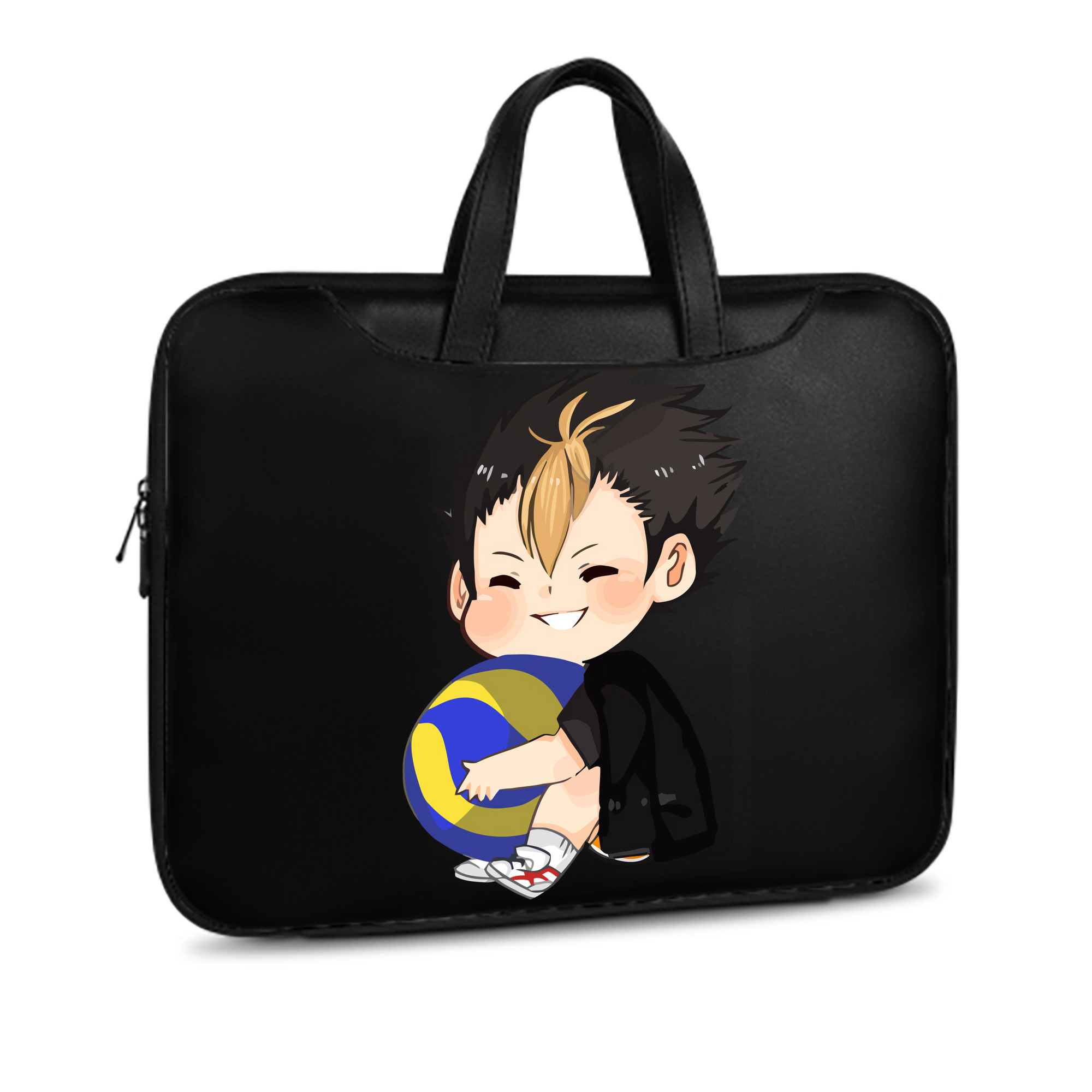 （画像用） ハイキュー!! Haikyu!! レザーラップトップバッグ　ノートパソコンケース