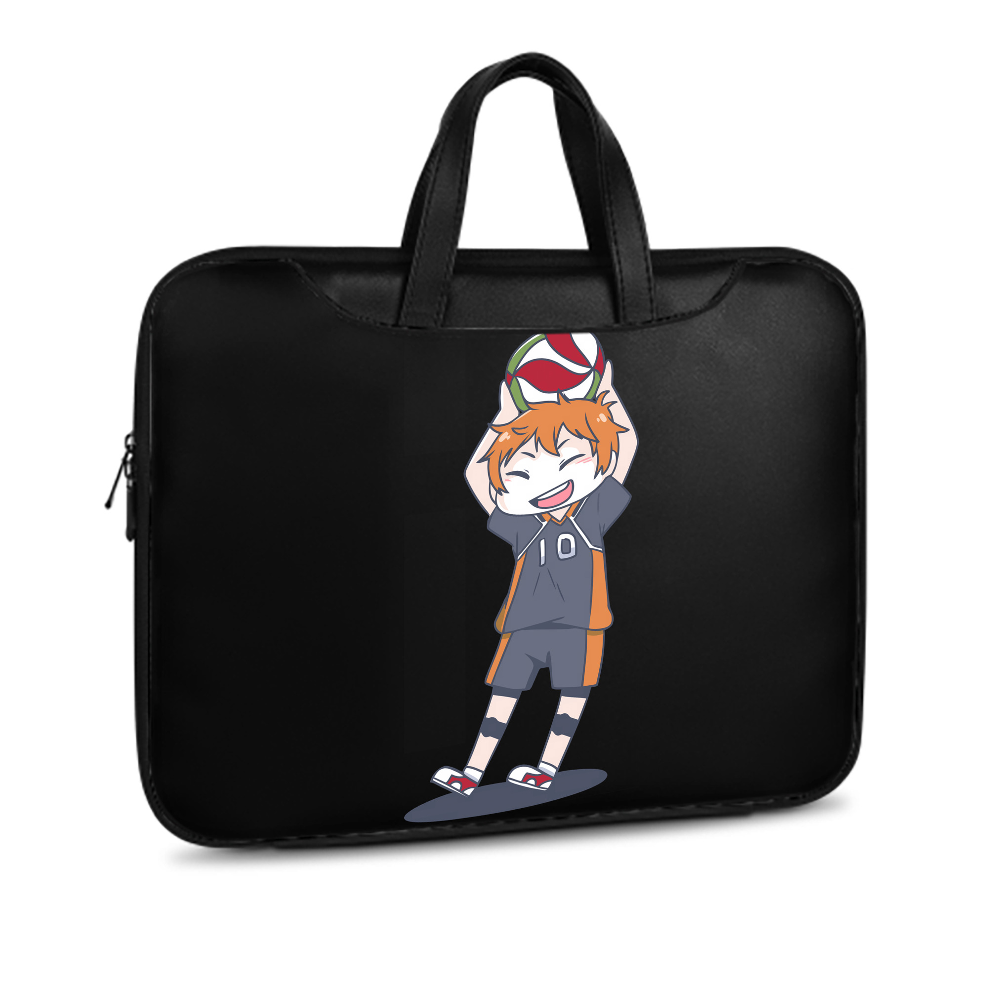 （画像用） ハイキュー!! Haikyu!! レザーラップトップバッグ　ノートパソコンケース