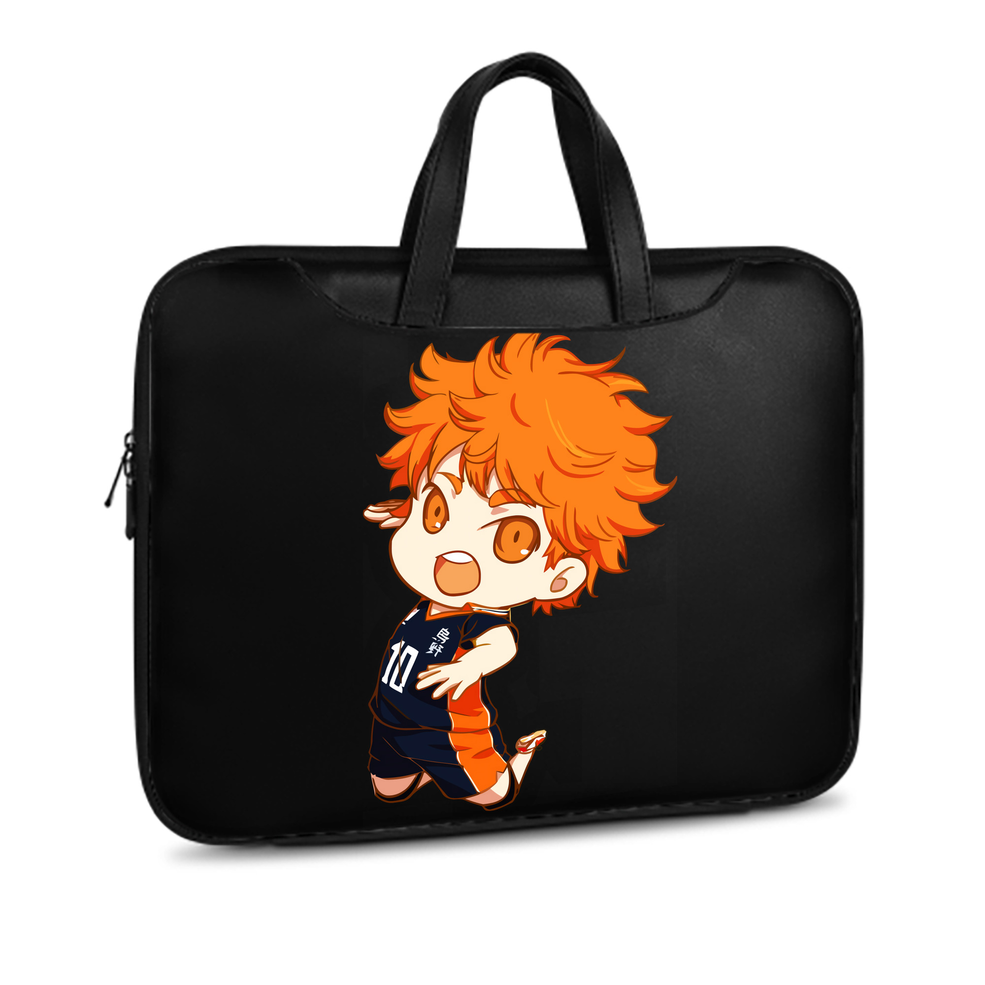 （画像用） ハイキュー!! Haikyu!! レザーラップトップバッグ　ノートパソコンケース