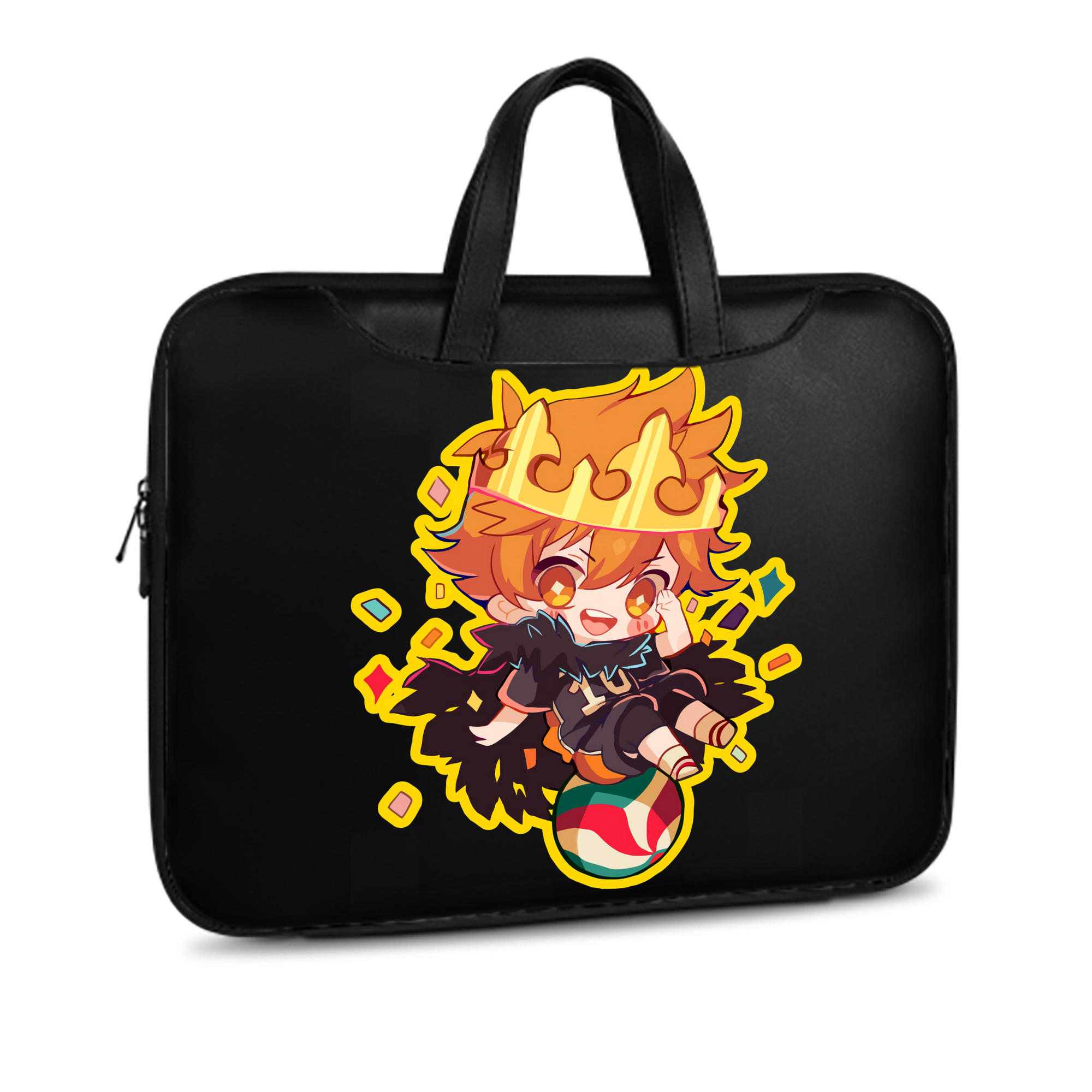 （画像用） ハイキュー!! Haikyu!! レザーラップトップバッグ　ノートパソコンケース