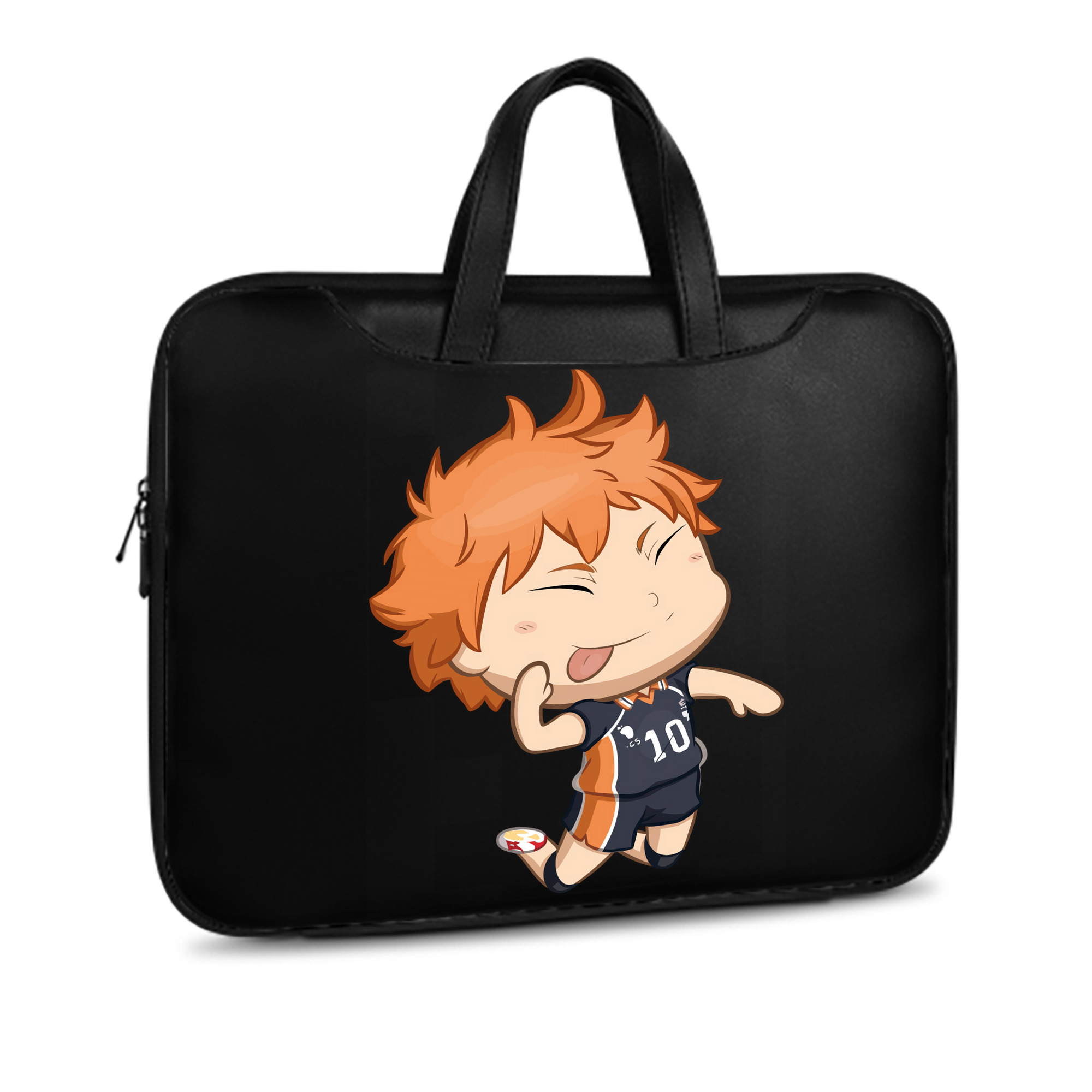 （画像用） ハイキュー!! Haikyu!! レザーラップトップバッグ　ノートパソコンケース