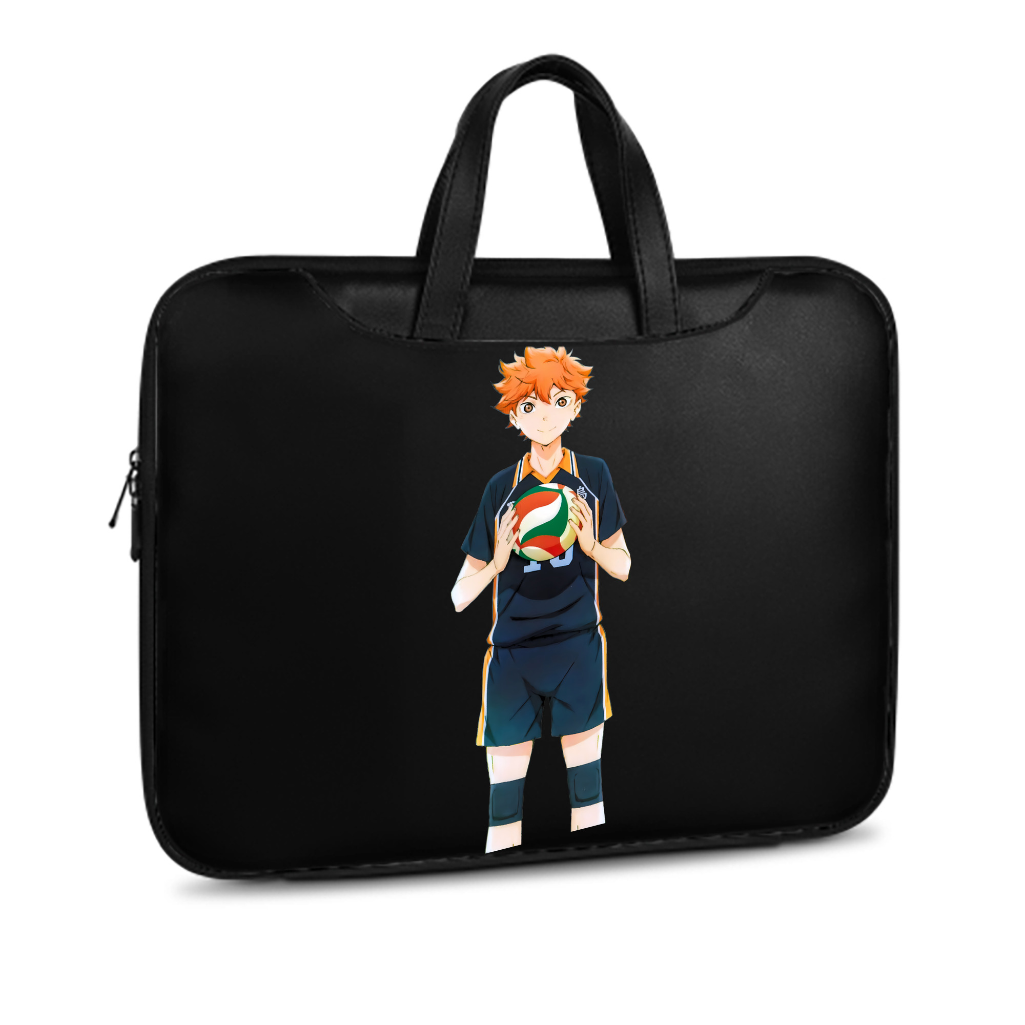 （画像用） ハイキュー!! Haikyu!! レザーラップトップバッグ　ノートパソコンケース