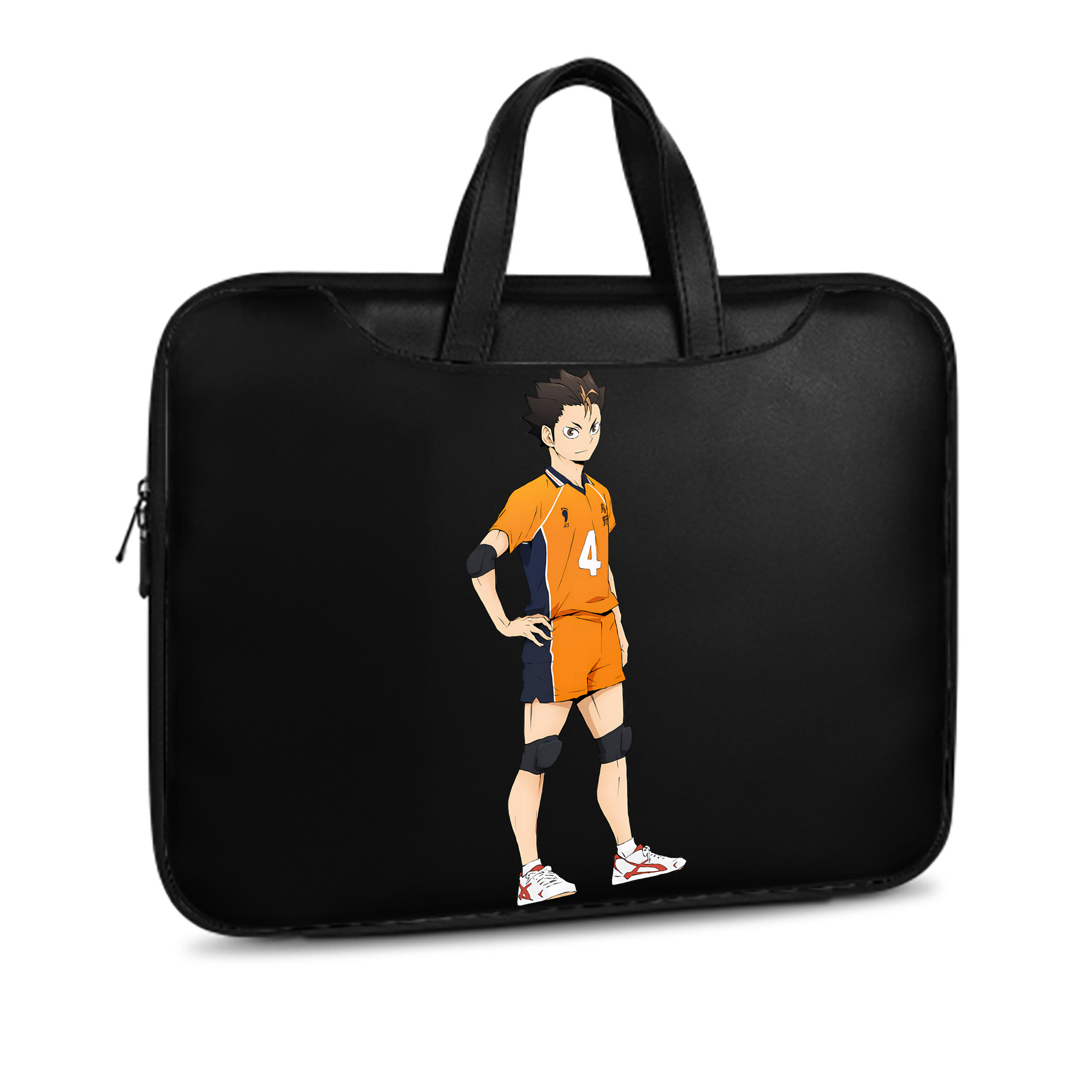 （画像用） ハイキュー!! Haikyu!! レザーラップトップバッグ　ノートパソコンケース