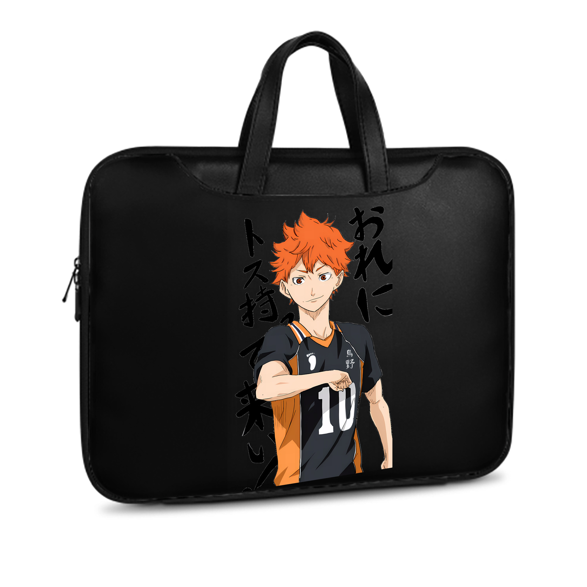 （画像用） ハイキュー!! Haikyu!! レザーラップトップバッグ　ノートパソコンケース