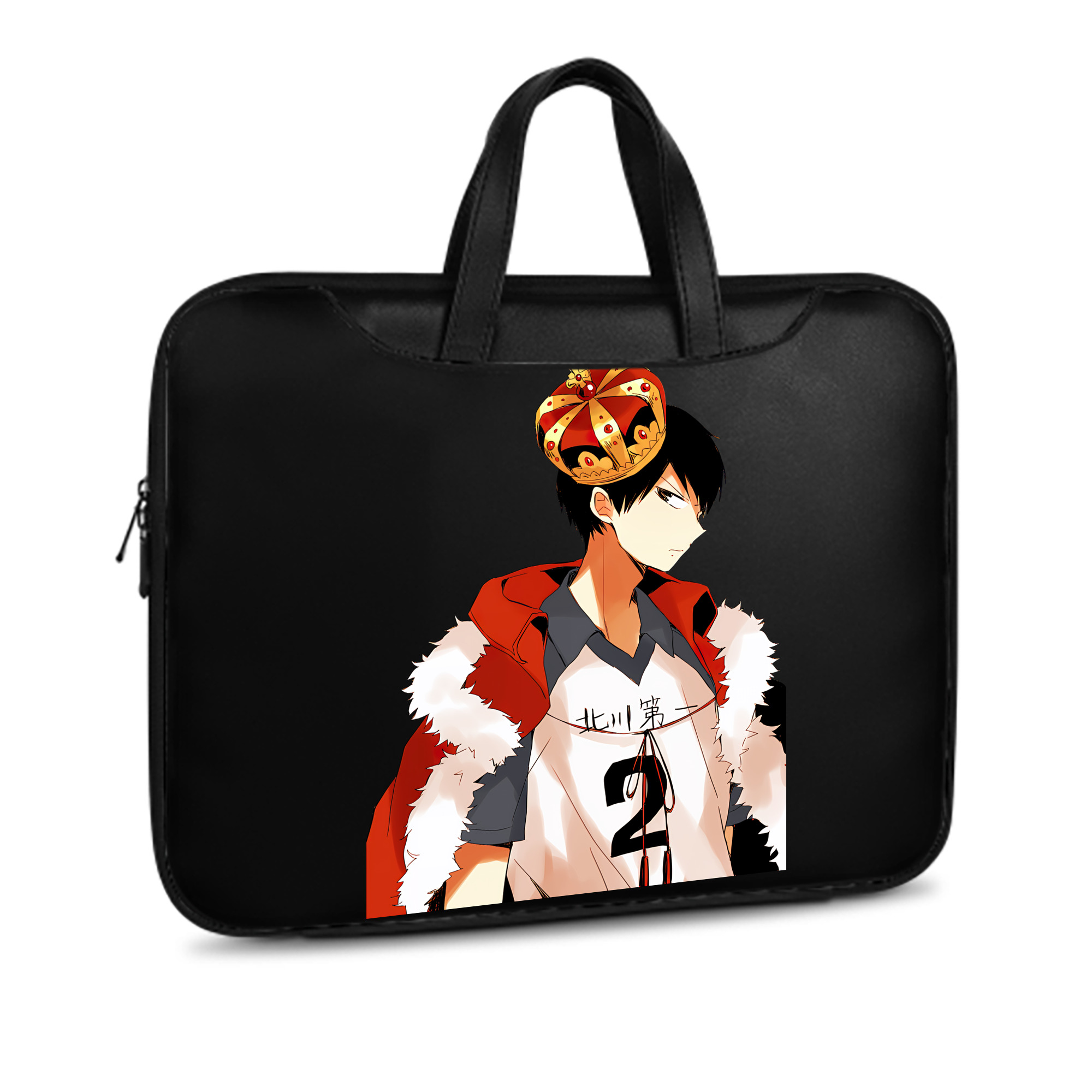 （画像用） ハイキュー!! Haikyu!! レザーラップトップバッグ　ノートパソコンケース