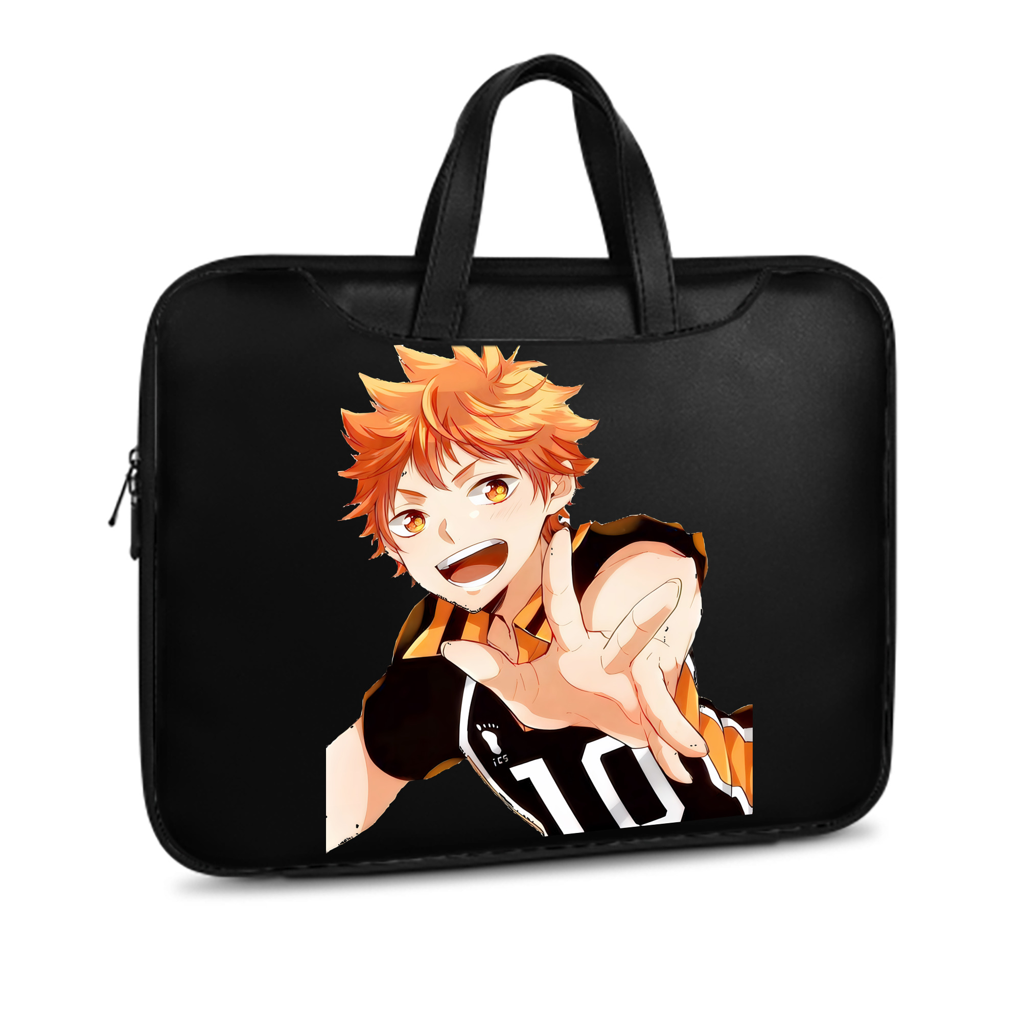 （画像用） ハイキュー!! Haikyu!! レザーラップトップバッグ　ノートパソコンケース