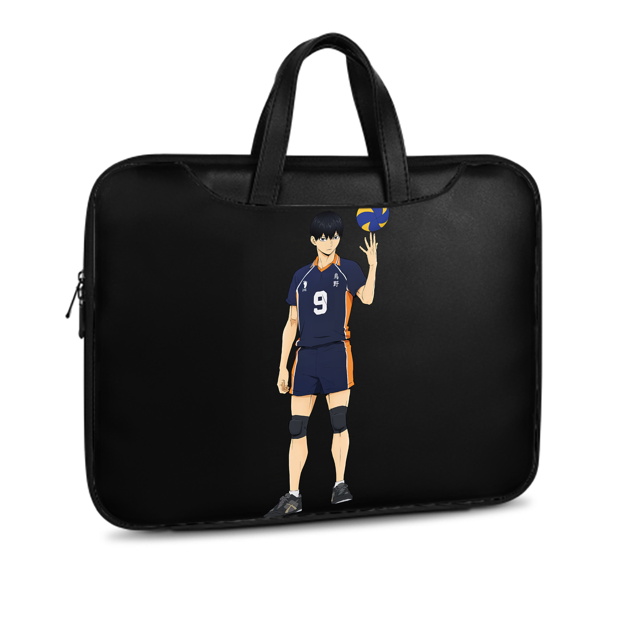 （画像用） ハイキュー!! Haikyu!! レザーラップトップバッグ　ノートパソコンケース