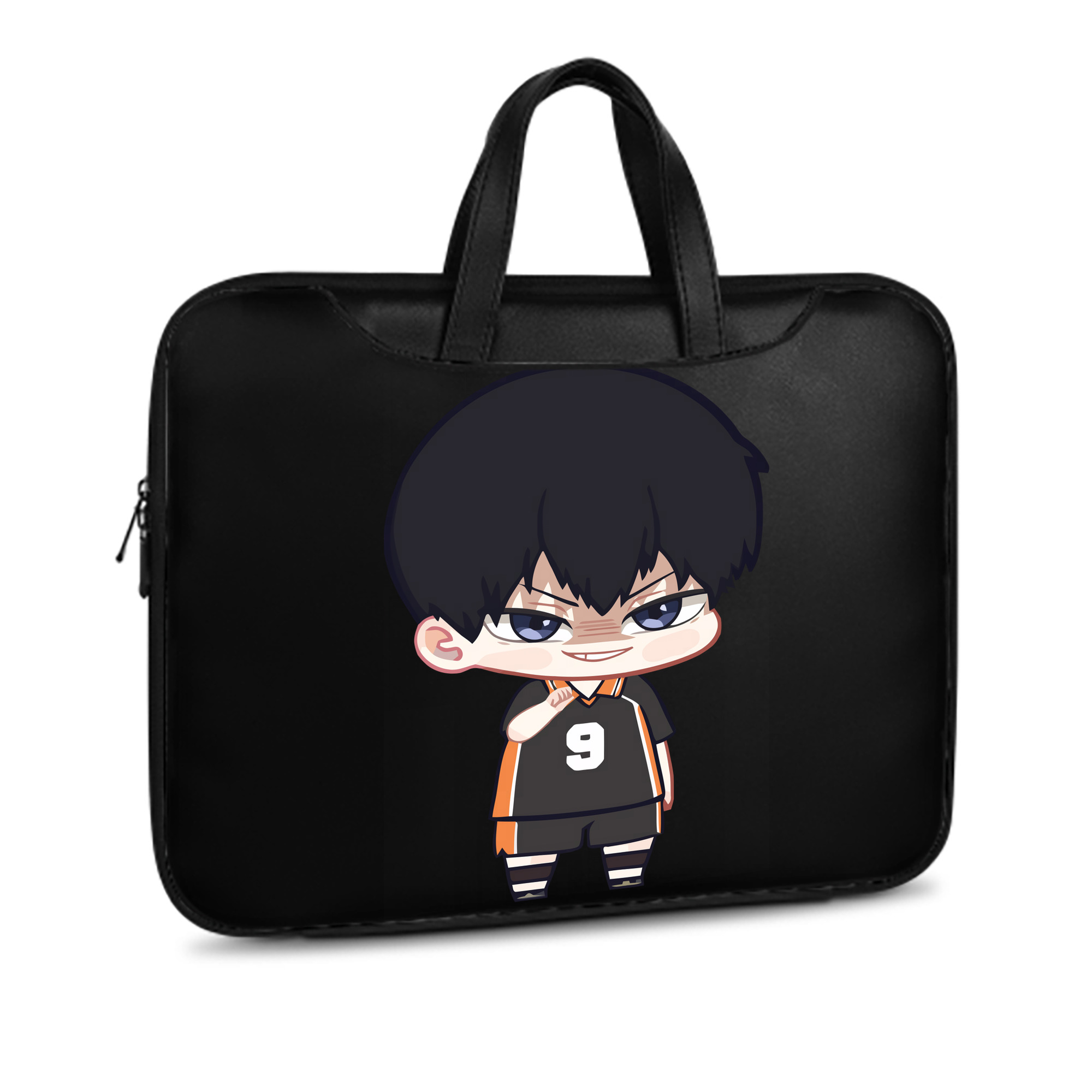 （画像用） ハイキュー!! Haikyu!! レザーラップトップバッグ　ノートパソコンケース
