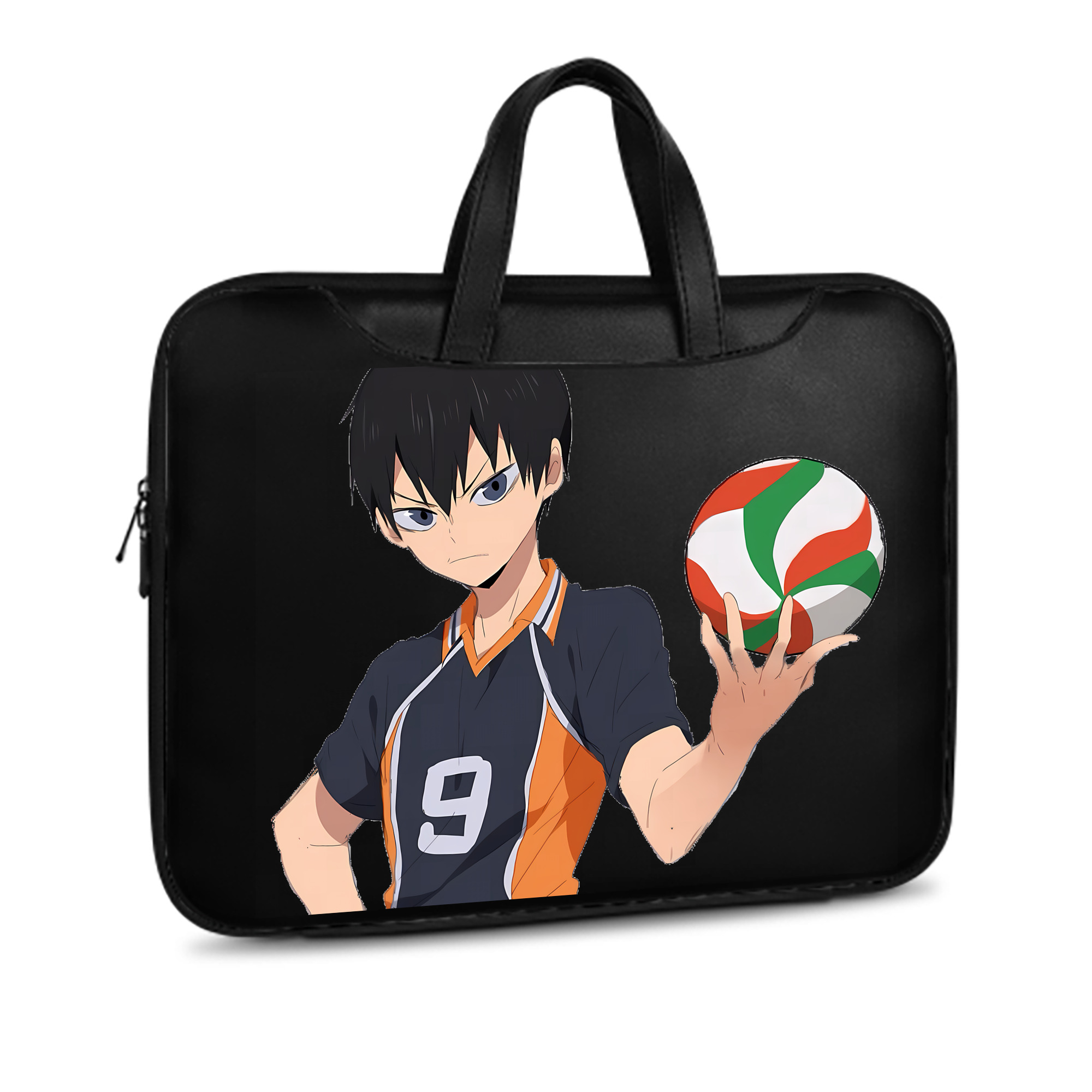 （画像用） ハイキュー!! Haikyu!! レザーラップトップバッグ　ノートパソコンケース