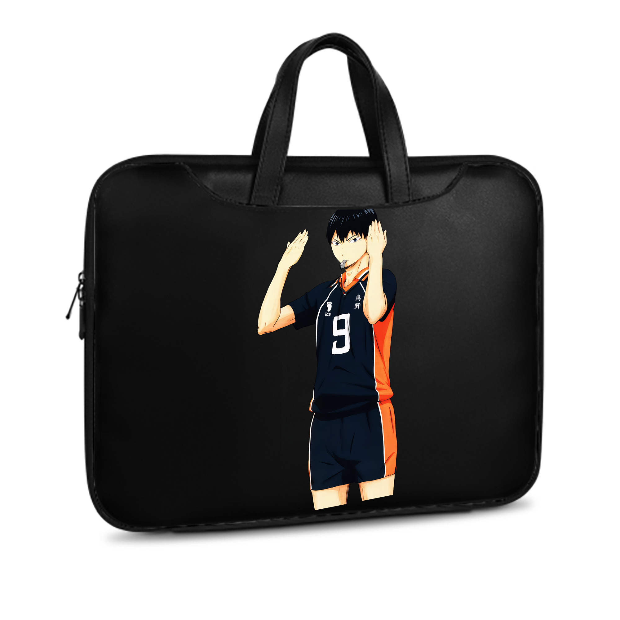 （画像用） ハイキュー!! Haikyu!! レザーラップトップバッグ　ノートパソコンケース