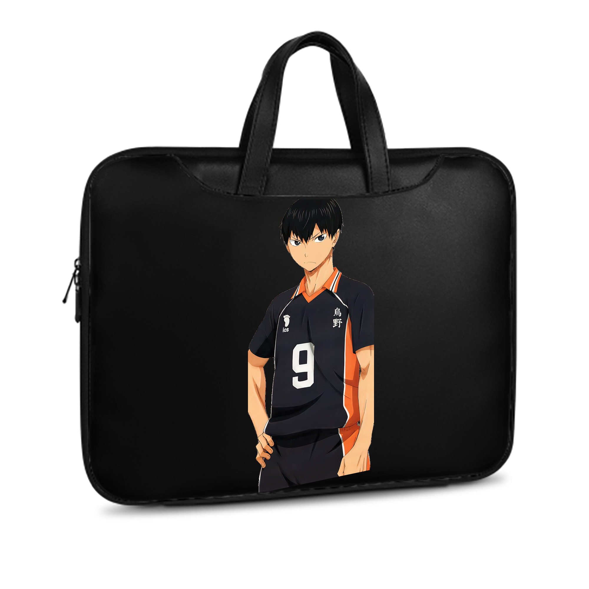 （画像用） ハイキュー!! Haikyu!! レザーラップトップバッグ　ノートパソコンケース