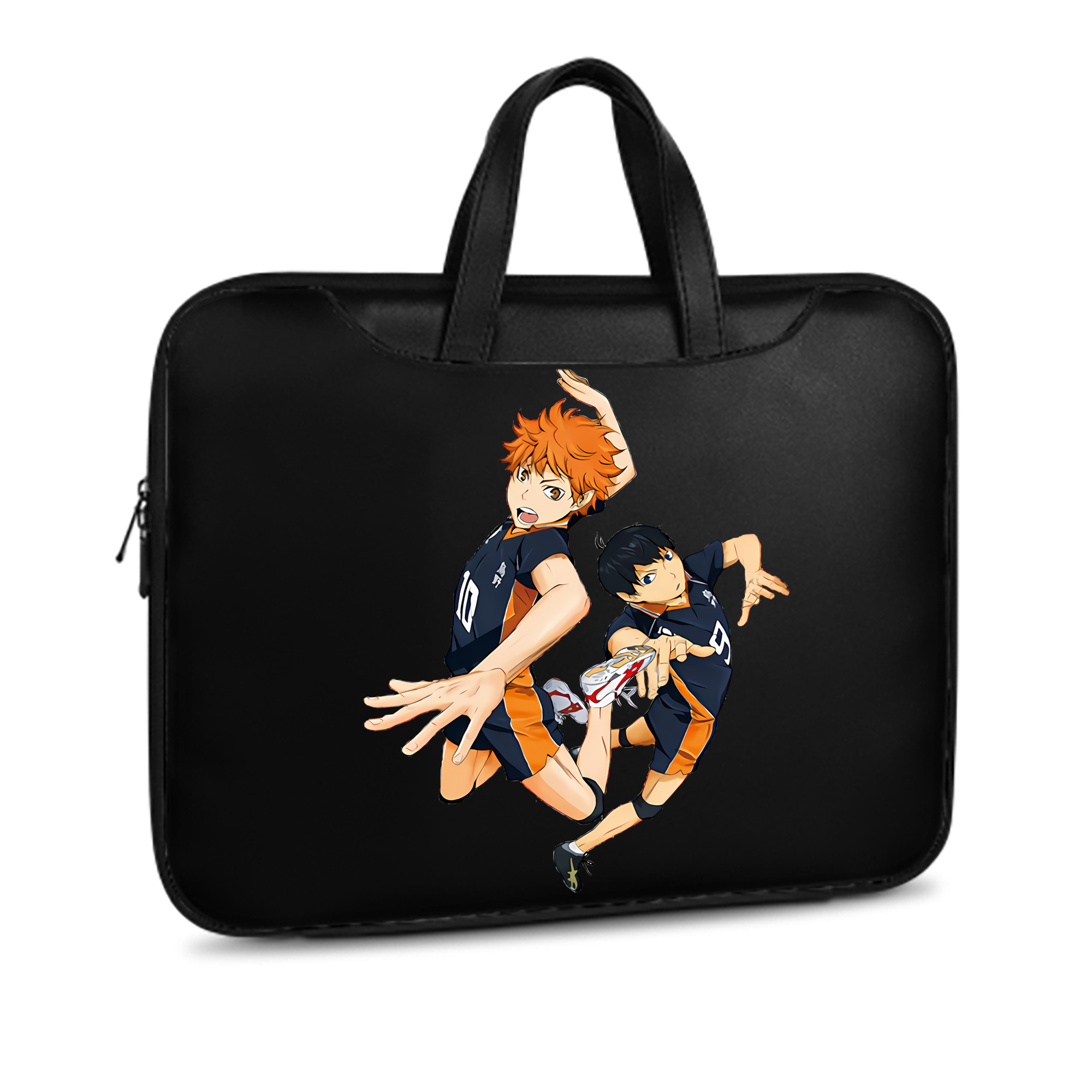 （画像用） ハイキュー!! Haikyu!! レザーラップトップバッグ　ノートパソコンケース
