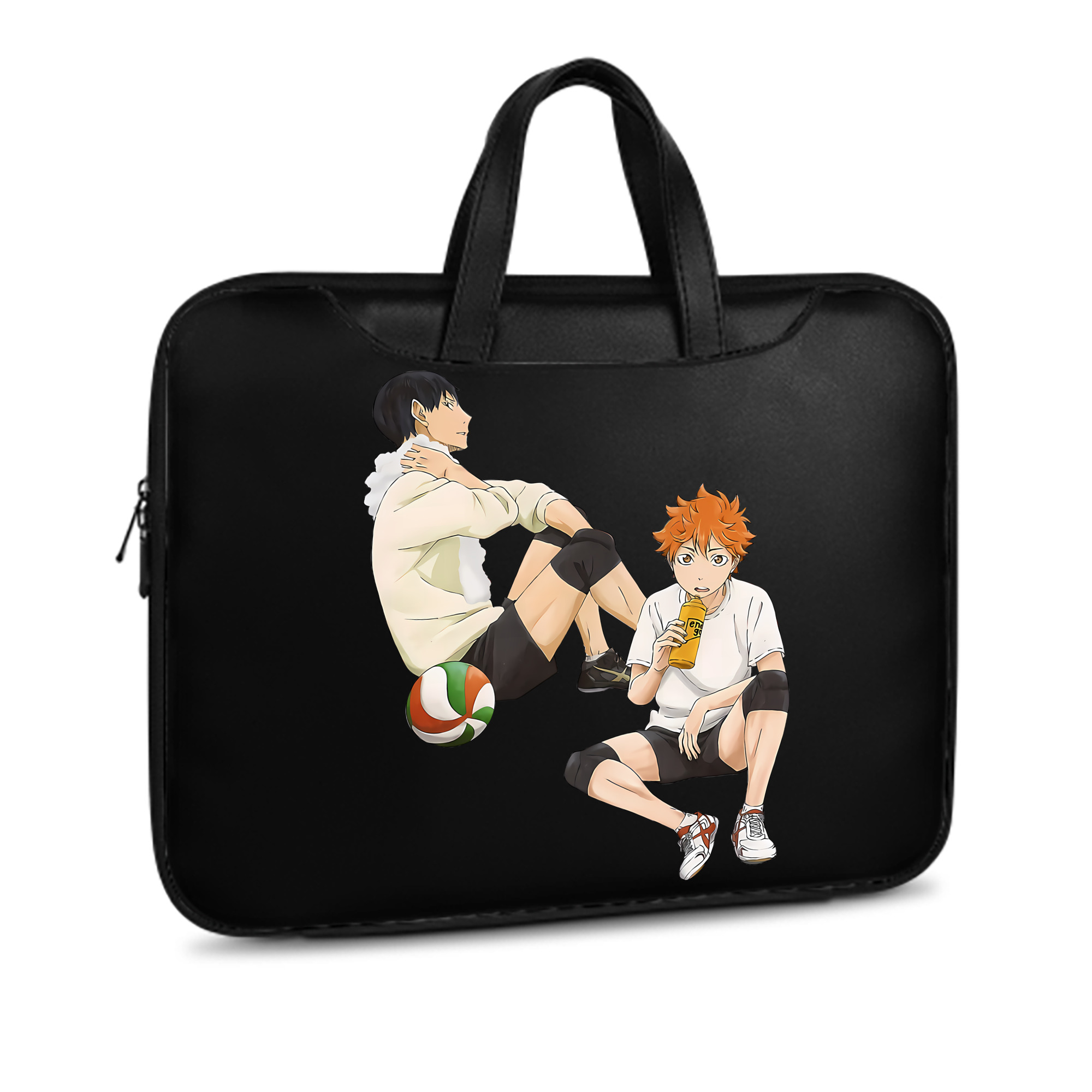 （画像用） ハイキュー!! Haikyu!! レザーラップトップバッグ　ノートパソコンケース