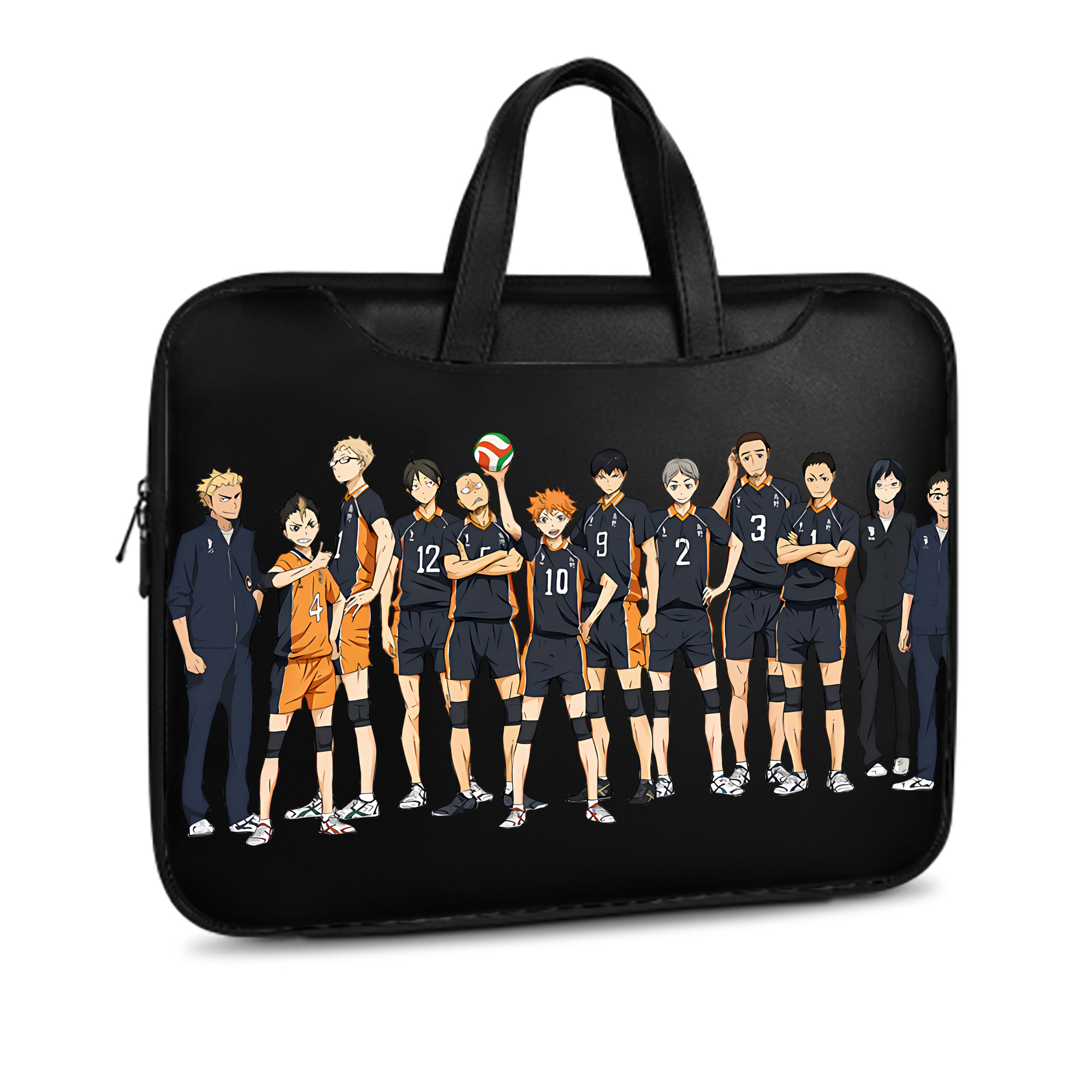 （画像用） ハイキュー!! Haikyu!! レザーラップトップバッグ　ノートパソコンケース