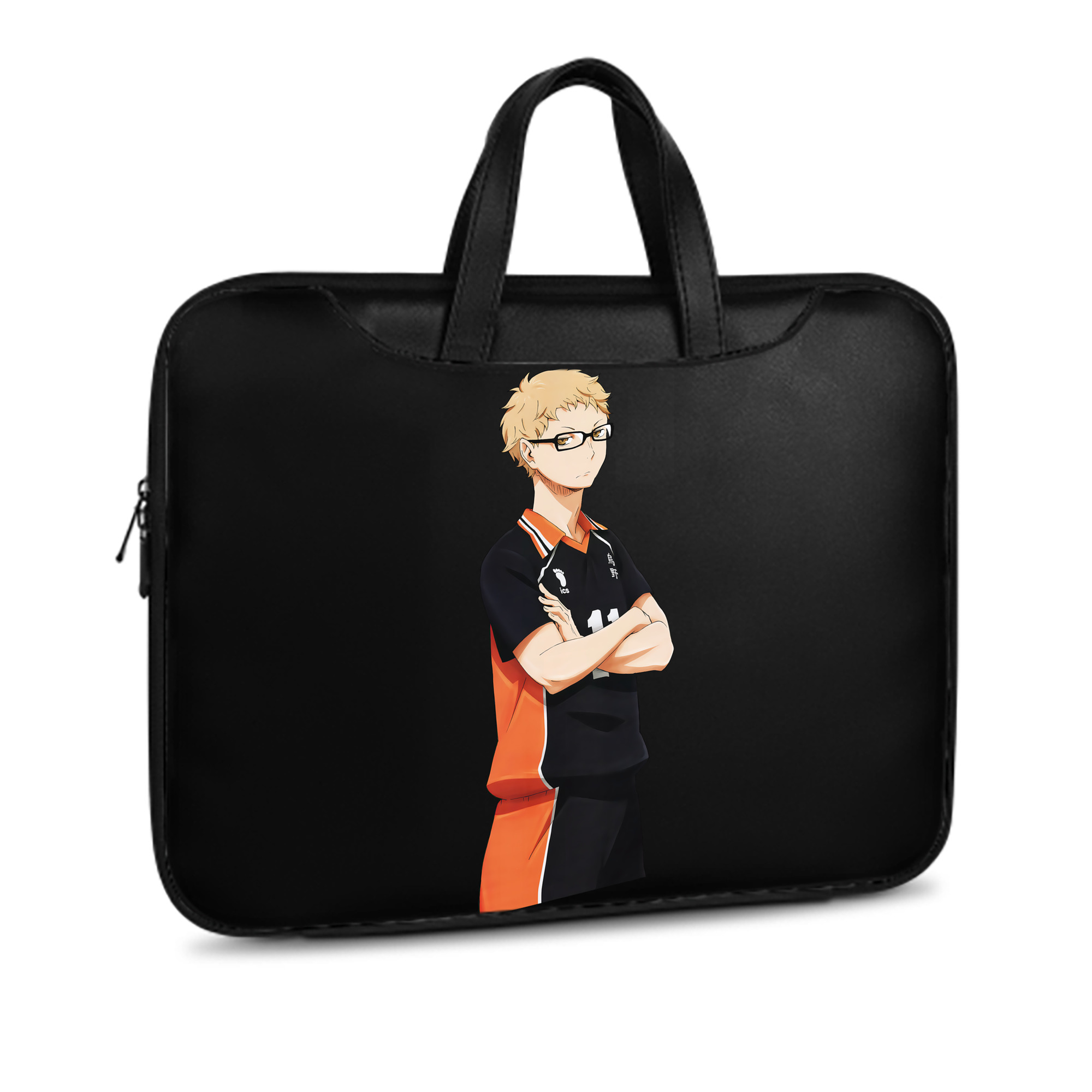（画像用） ハイキュー!! Haikyu!! レザーラップトップバッグ　ノートパソコンケース