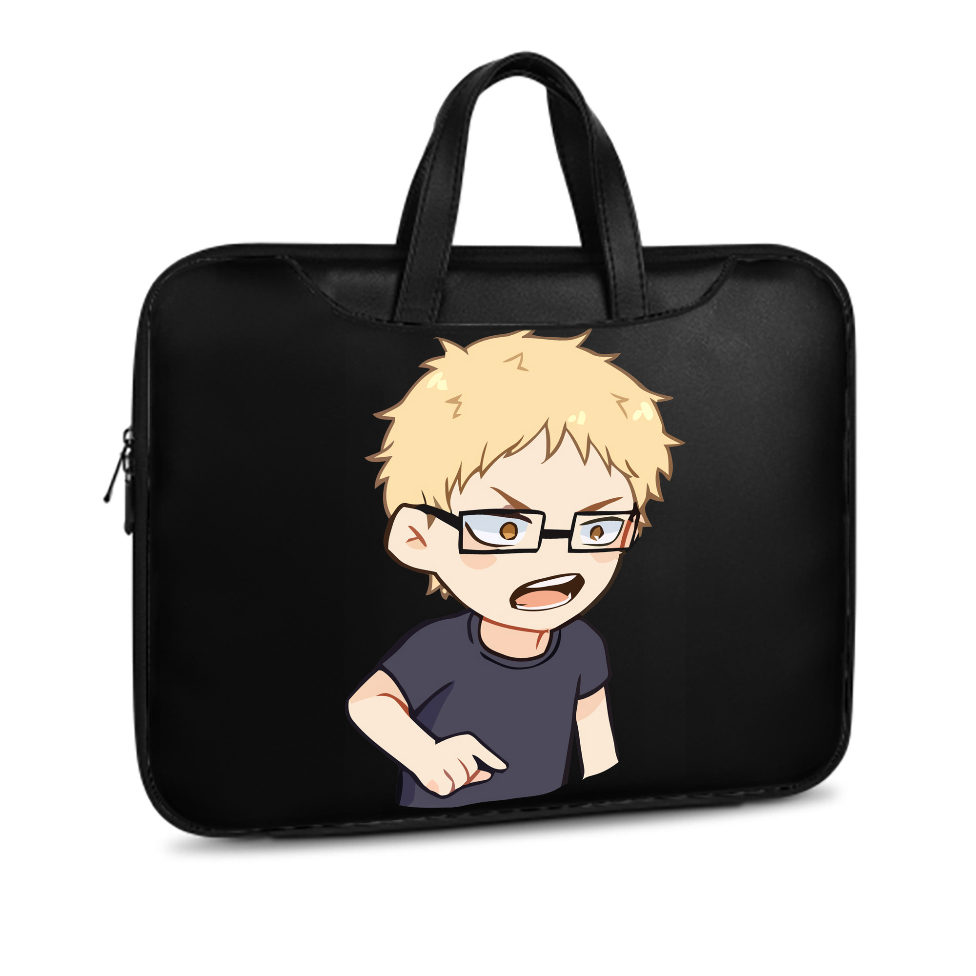 （画像用） ハイキュー!! Haikyu!! レザーラップトップバッグ　ノートパソコンケース