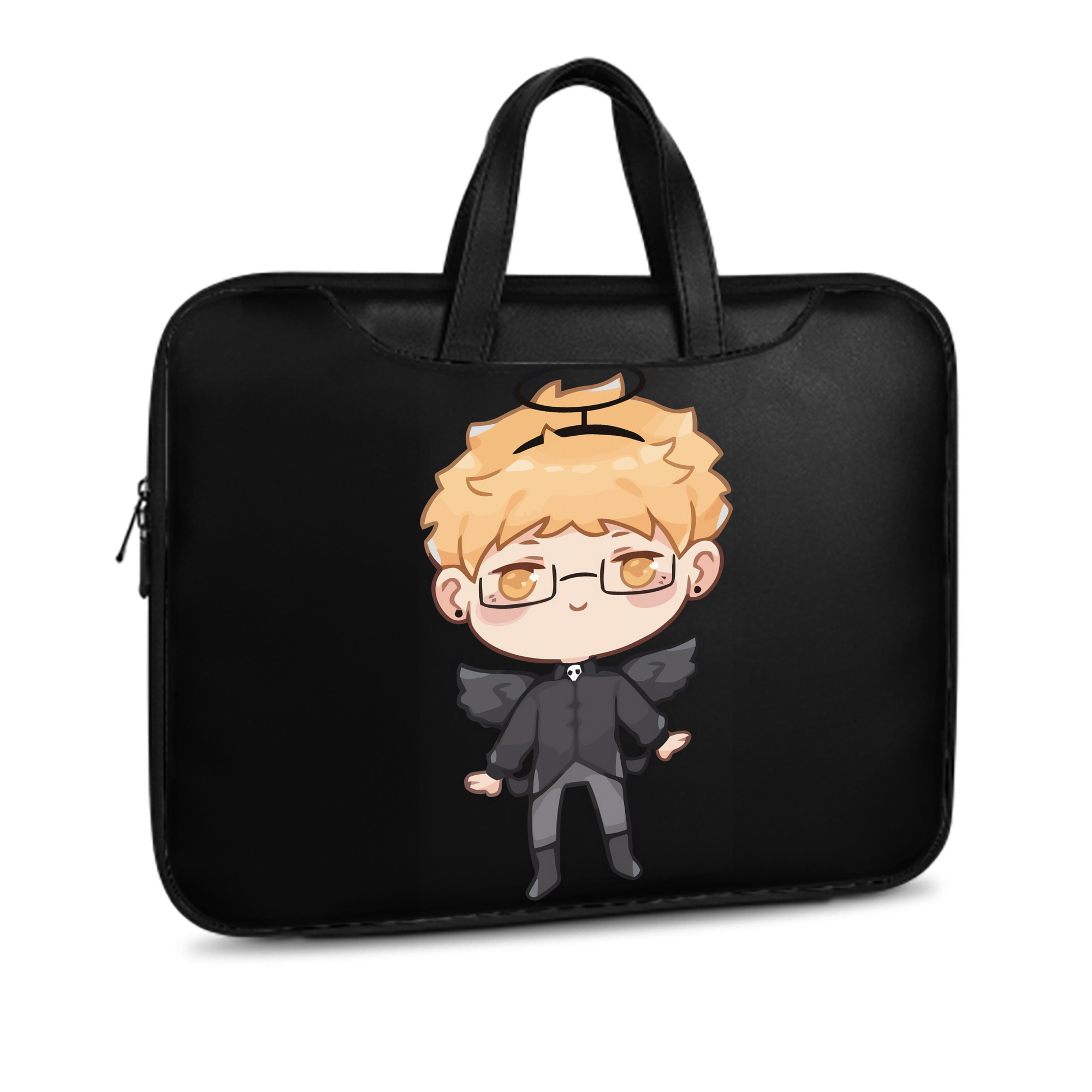 （画像用） ハイキュー!! Haikyu!! レザーラップトップバッグ　ノートパソコンケース